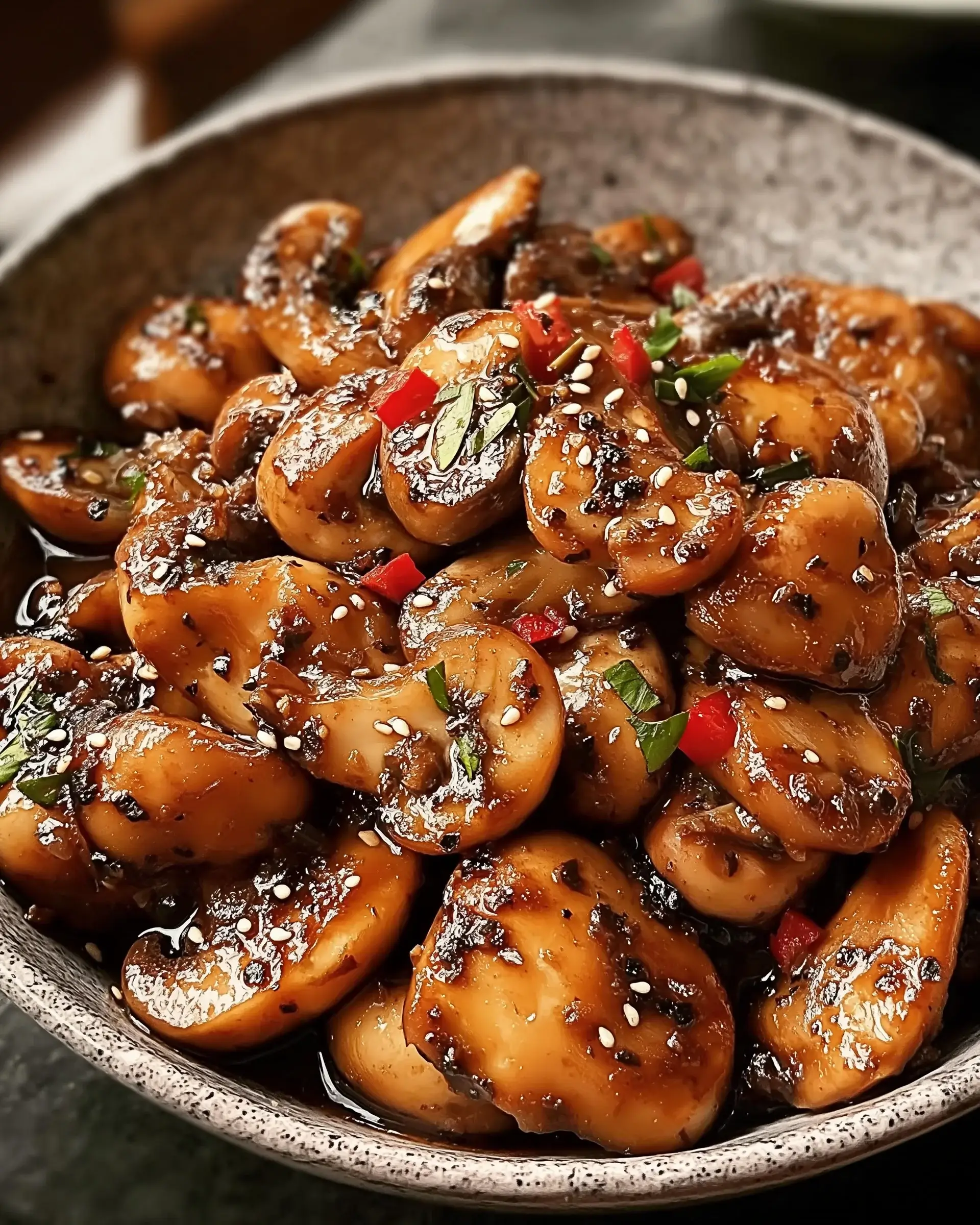 Easy Black Pepper Chicken with Mushrooms: A Flavorful Recipe!