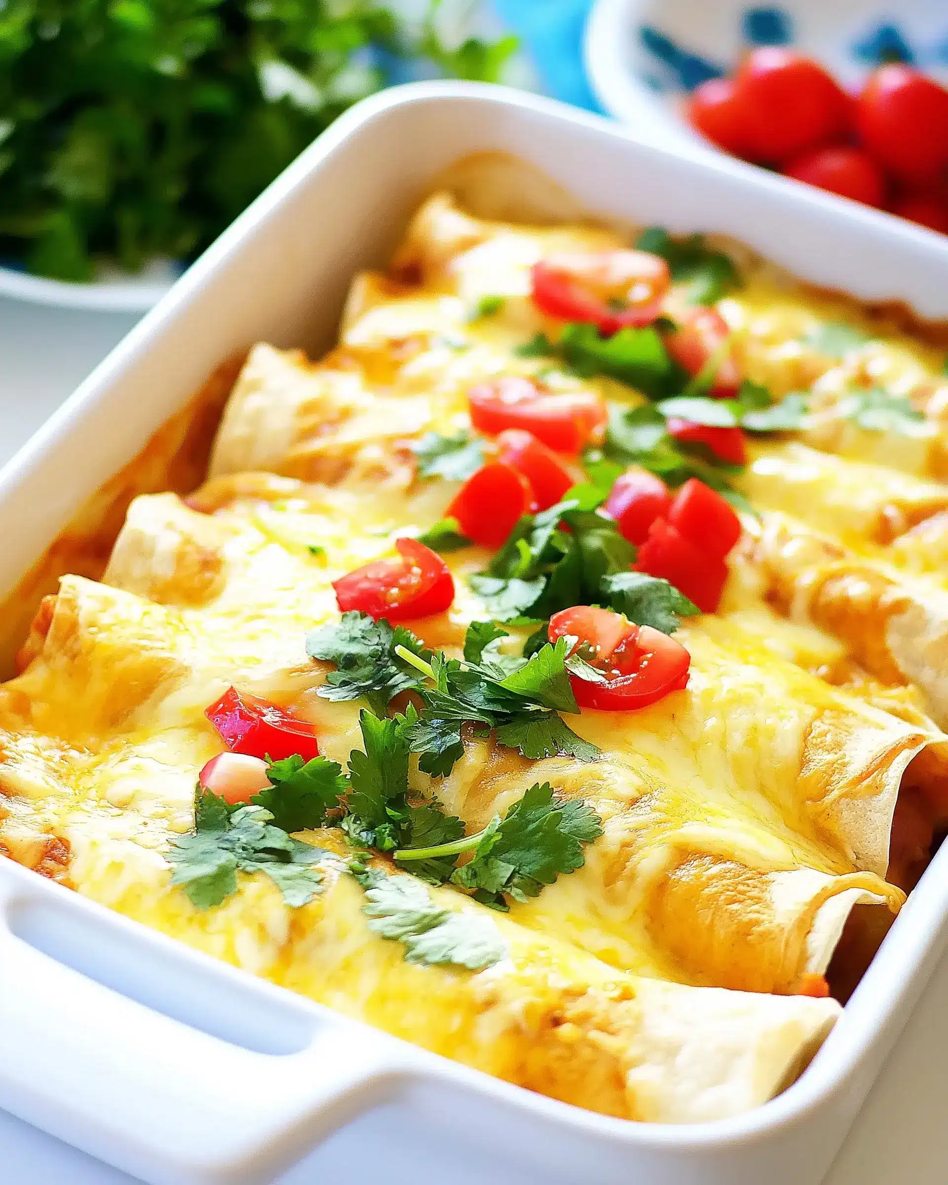 Breakfast Enchiladas: A Delicious Morning Delight!