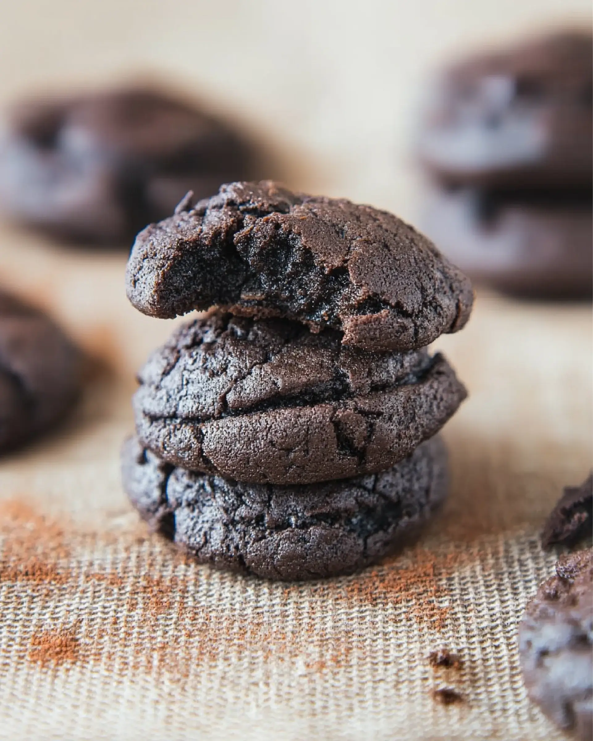 Dark Chocolate Brown Sugar Cookies are Irresistible Delights!