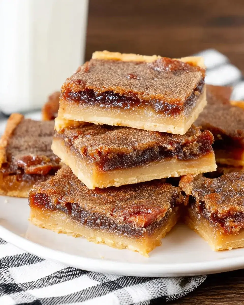 Butter Tart Squares: Discover This Irresistible Recipe!