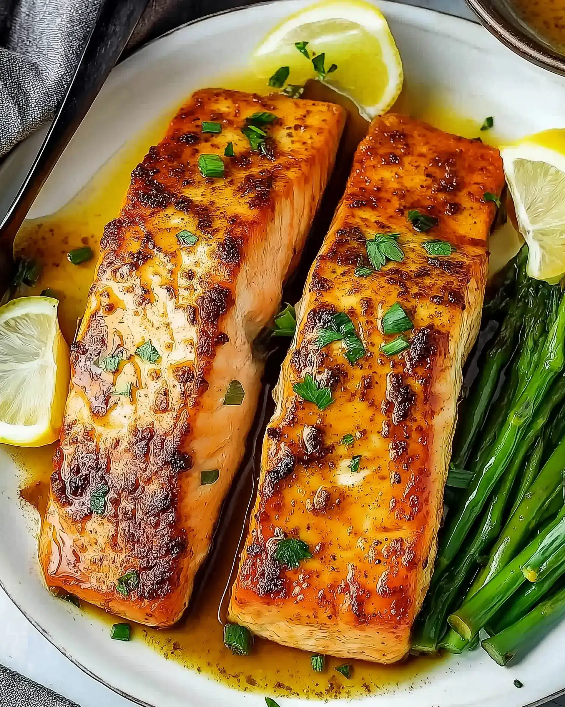 Cajun Honey Butter Salmon: A Delicious Recipe to Try!