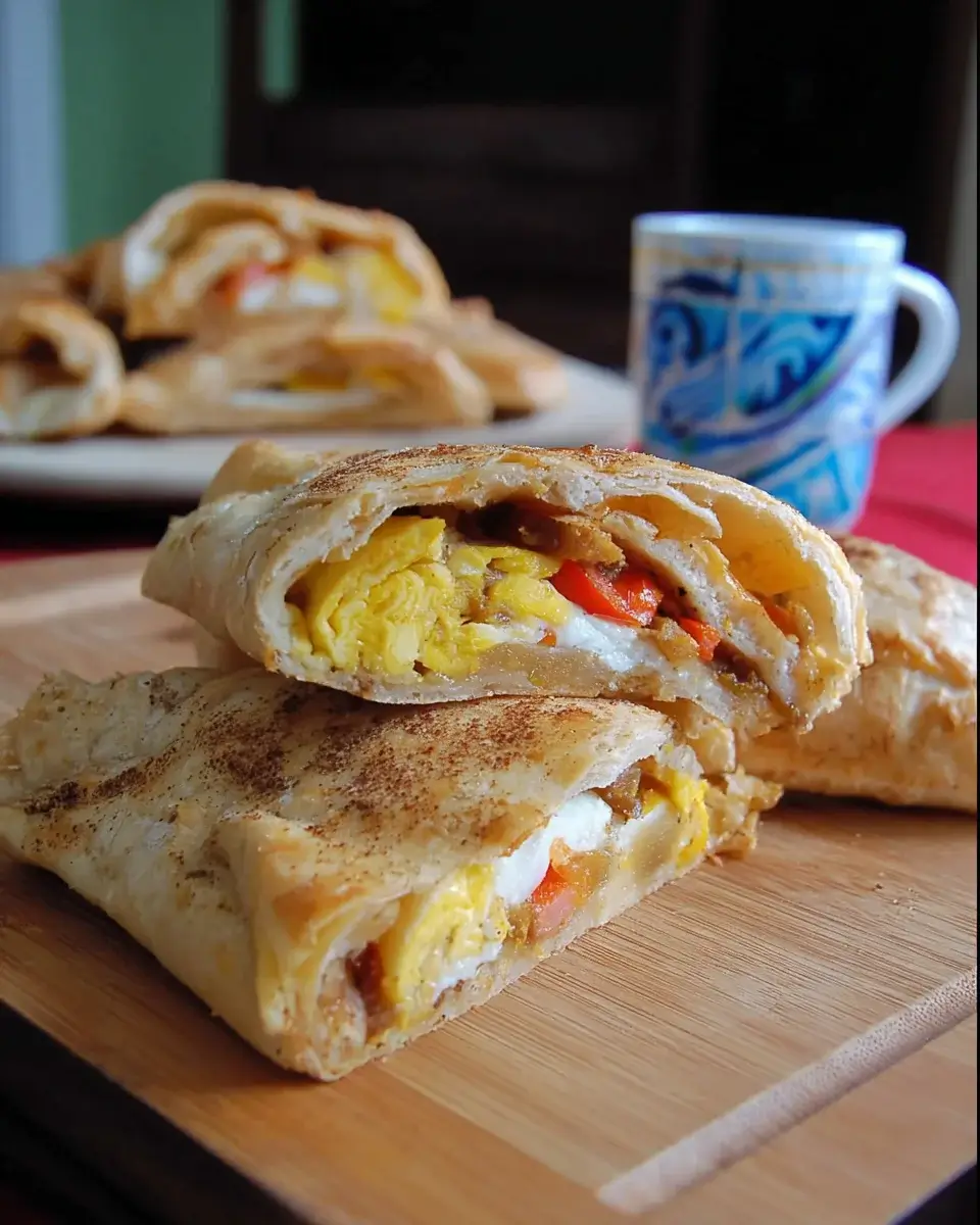 Breakfast Calzone: A Delicious Morning Treat Recipe!