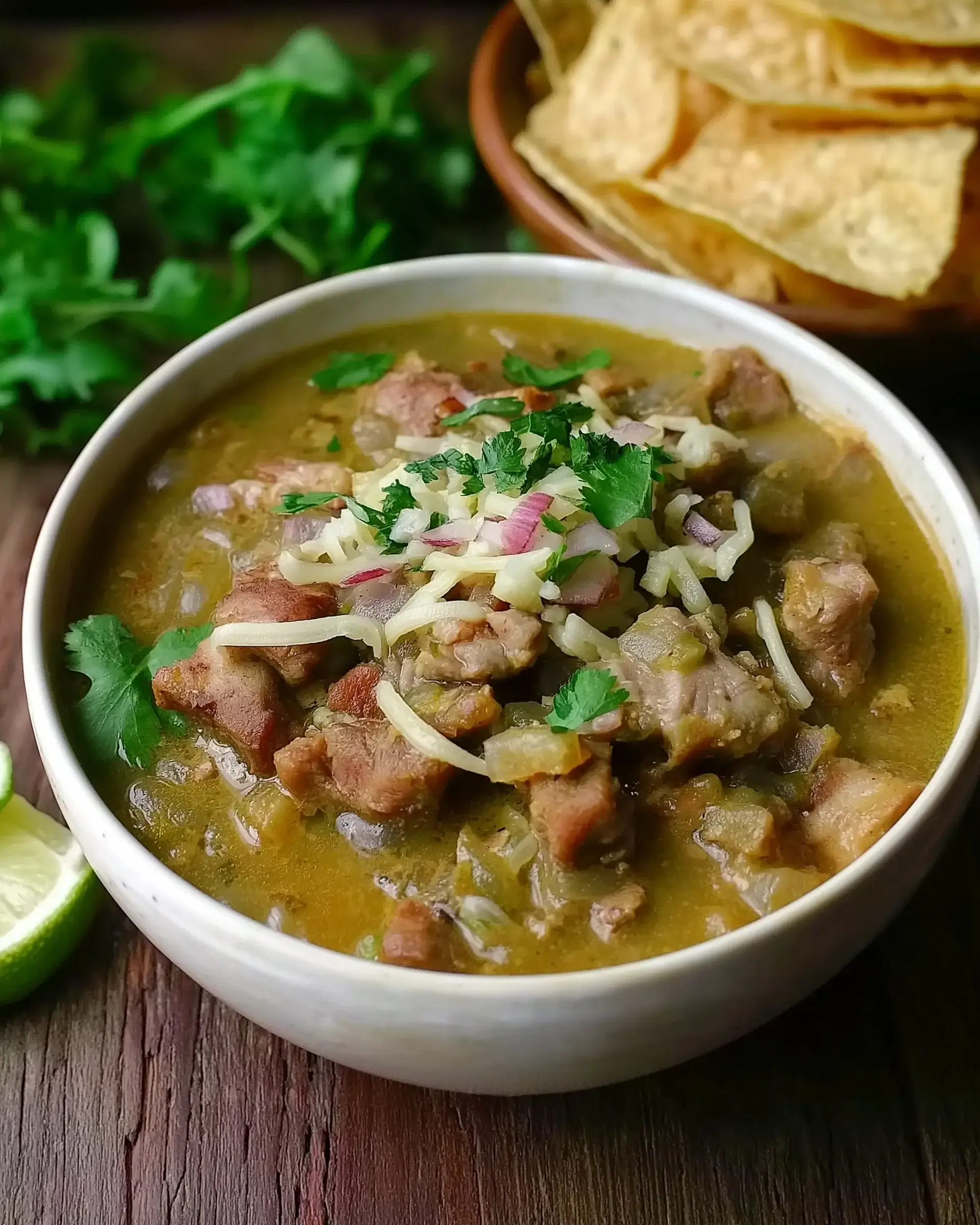 Pork Green Chili: Discover Authentic Chile Verde Recipe