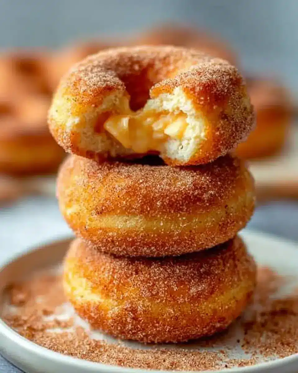 Churro Cheesecake Donut Cookies: A Sweet Delight!