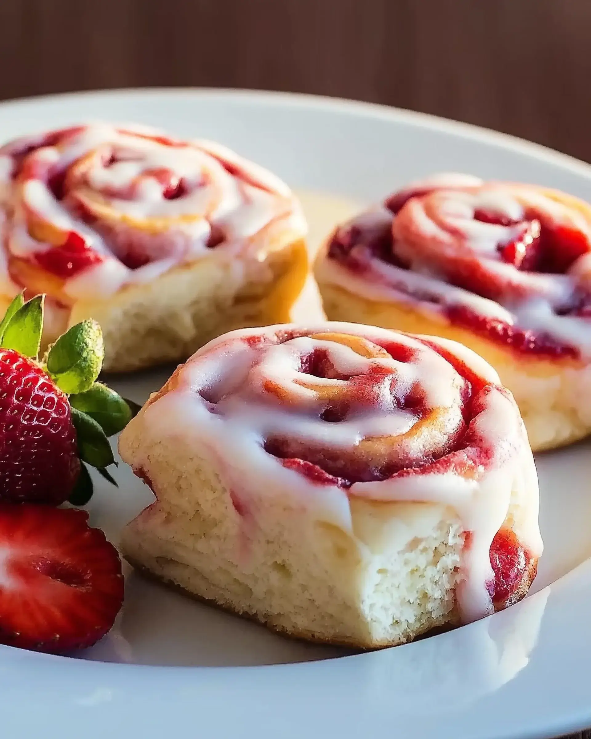 Strawberry Cheesecake Cinnabon Rolls will Delight You!