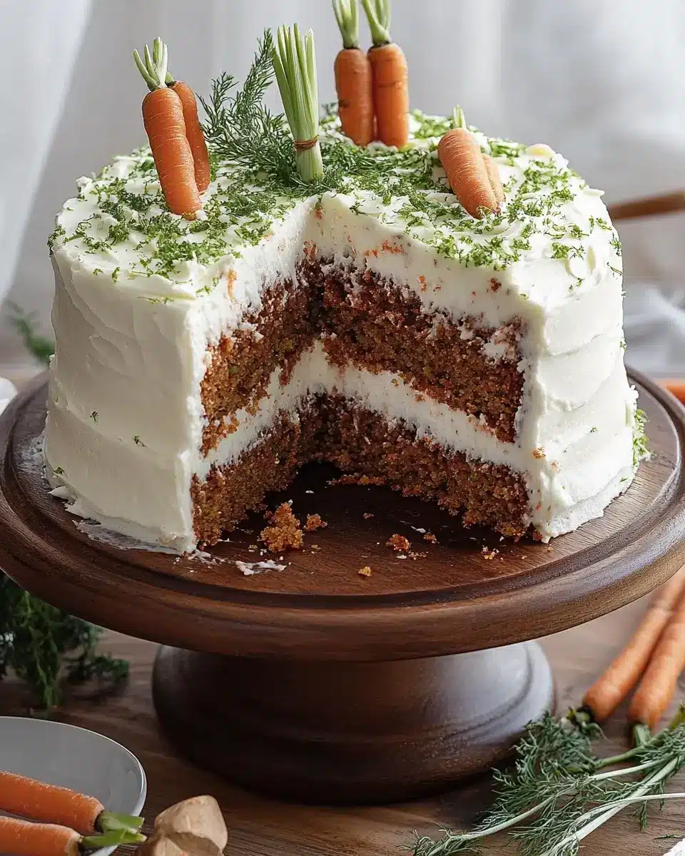 Classic Carrot Cake: Discover the Perfect Recipe Today!