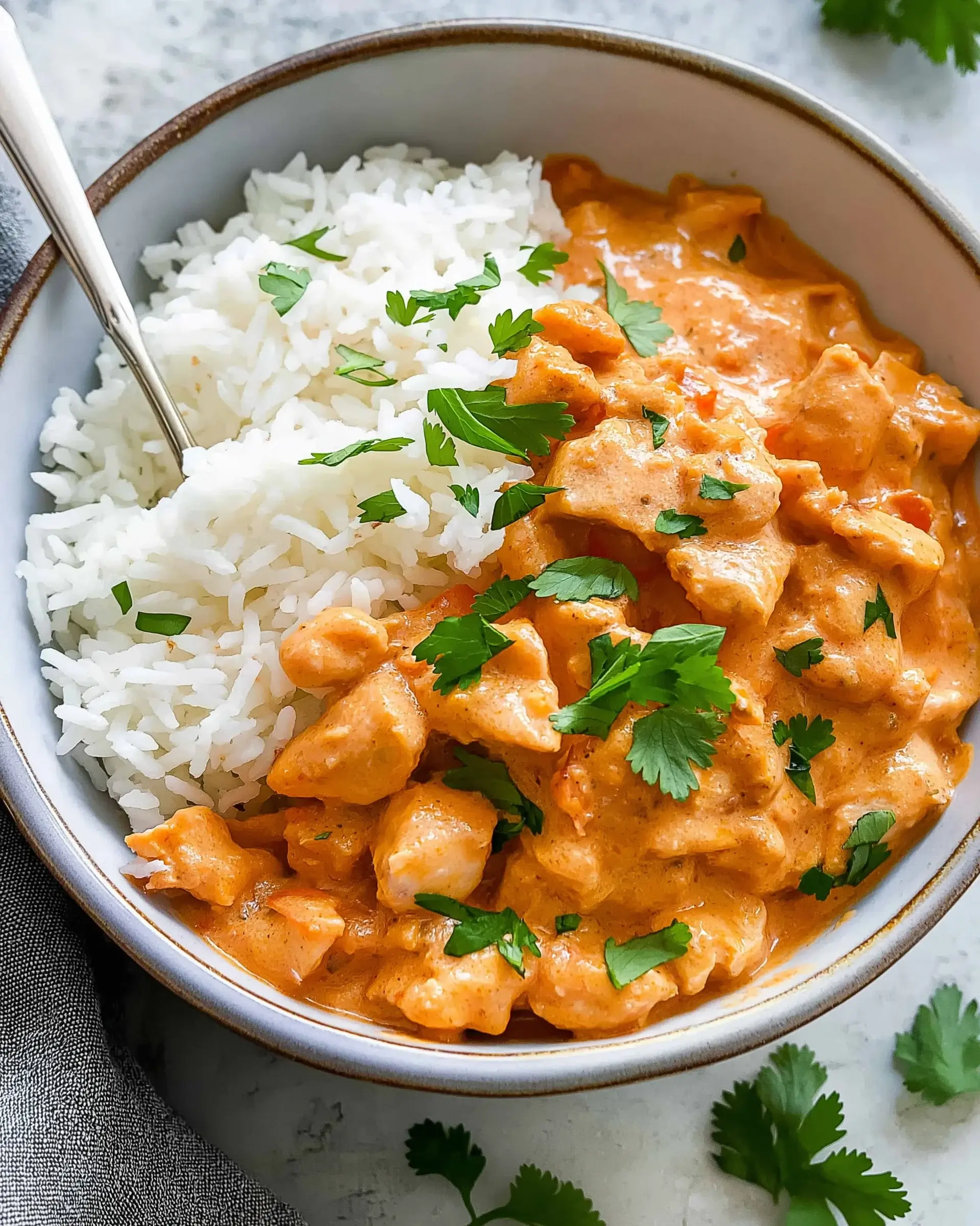 Coconut Chicken Rice Bowl: A Simple Recipe Delight!