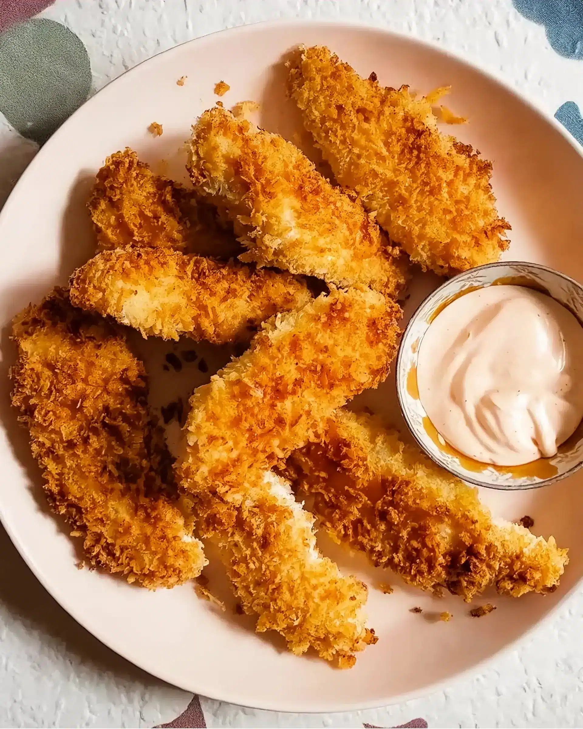Crispy Coconut Chicken Tenders: A Flavorful Delight!
