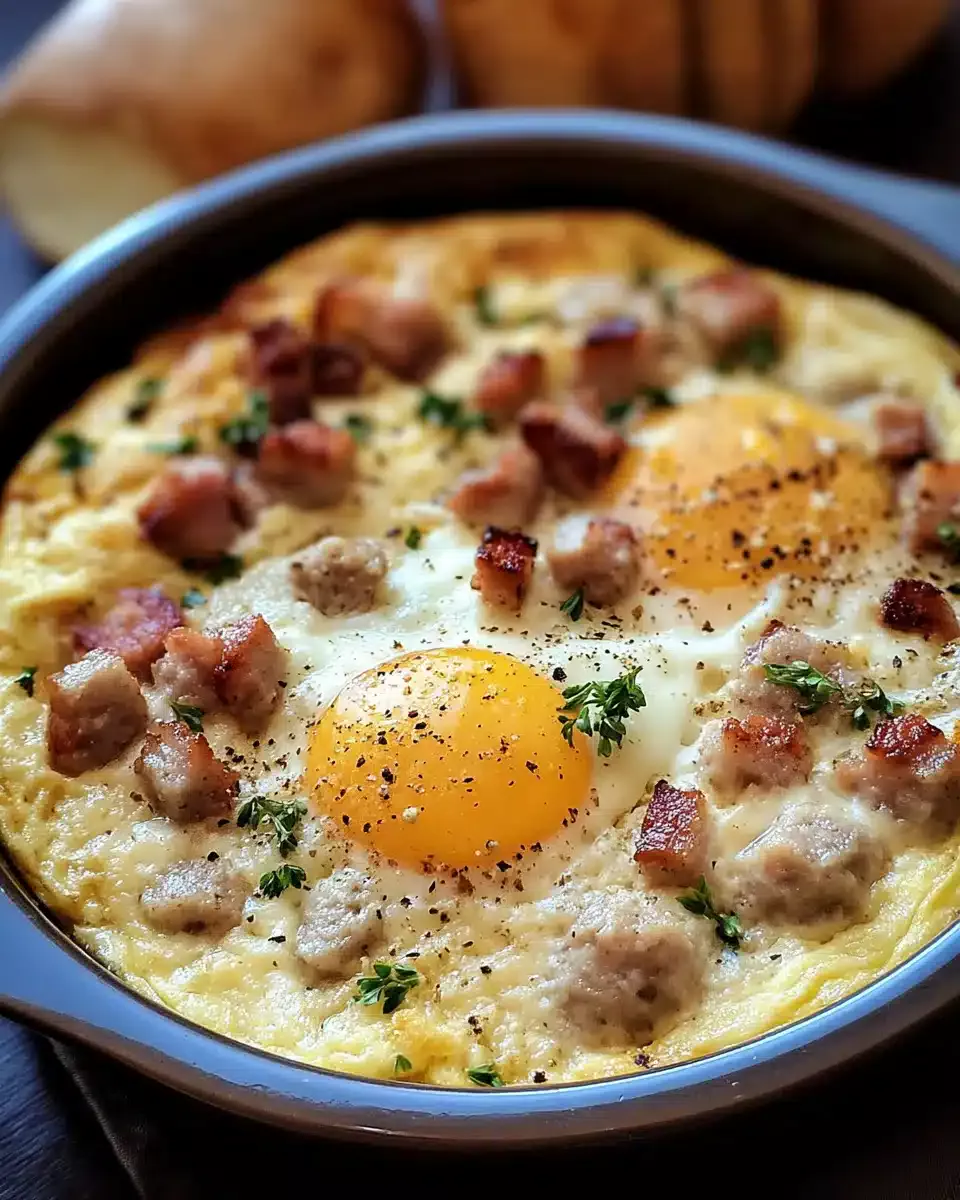 Mountain Man Crock Pot Breakfast: A Hearty Dish Awaits!