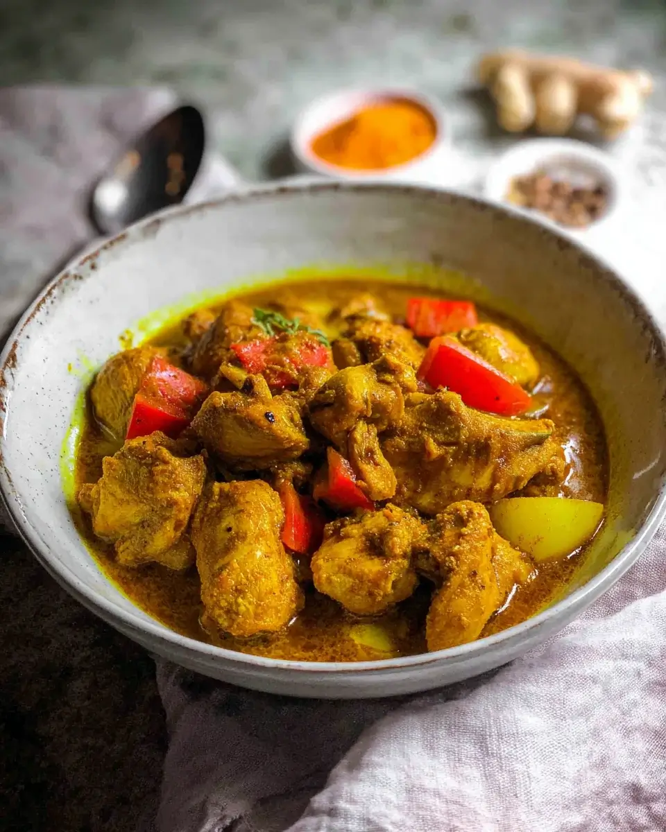 Jamaican Curry Chicken: Discover the Perfect Recipe!