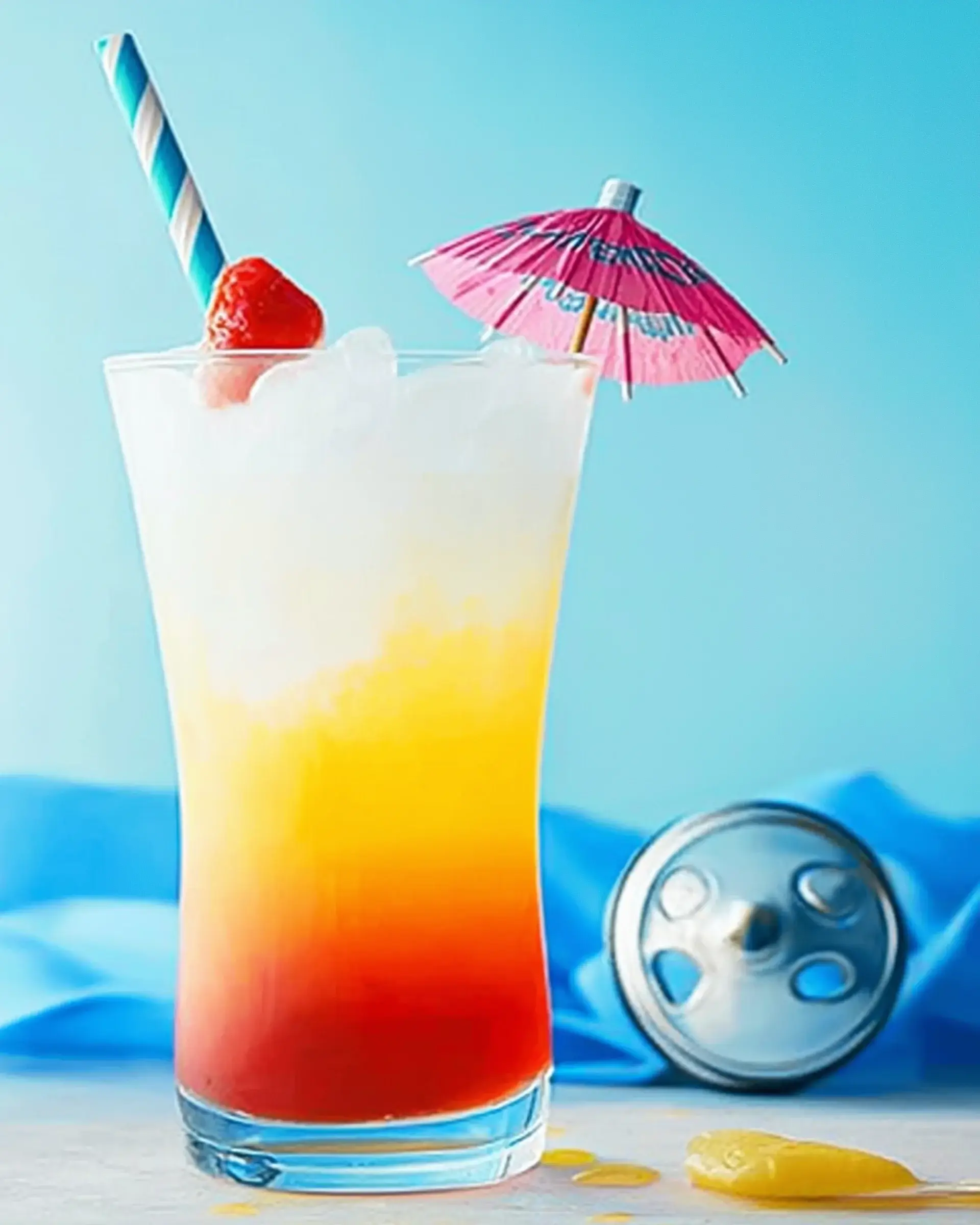 Malibu Rum Drink: Discover the Electric Smurf Recipe!