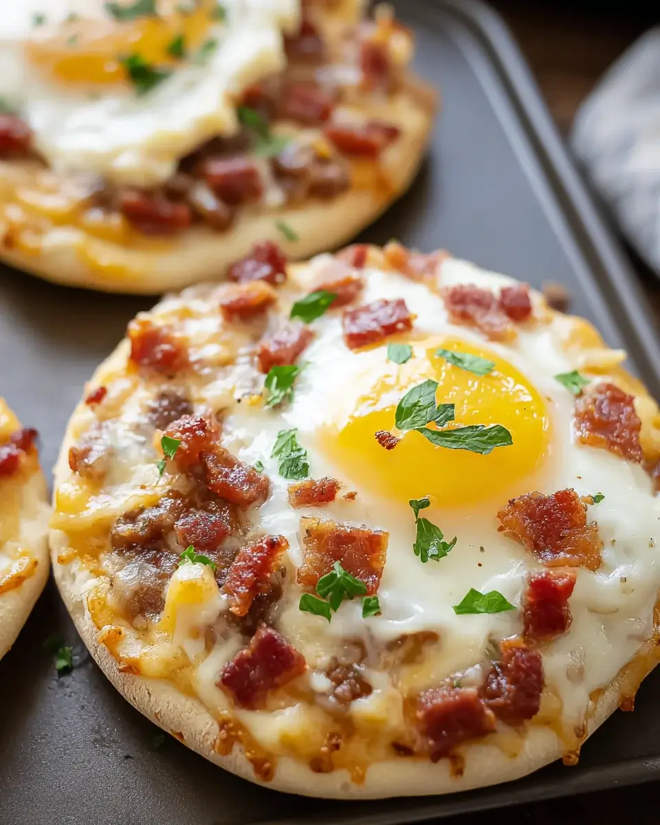 English Muffin Breakfast Pizza: Quick and Tasty Recipe!