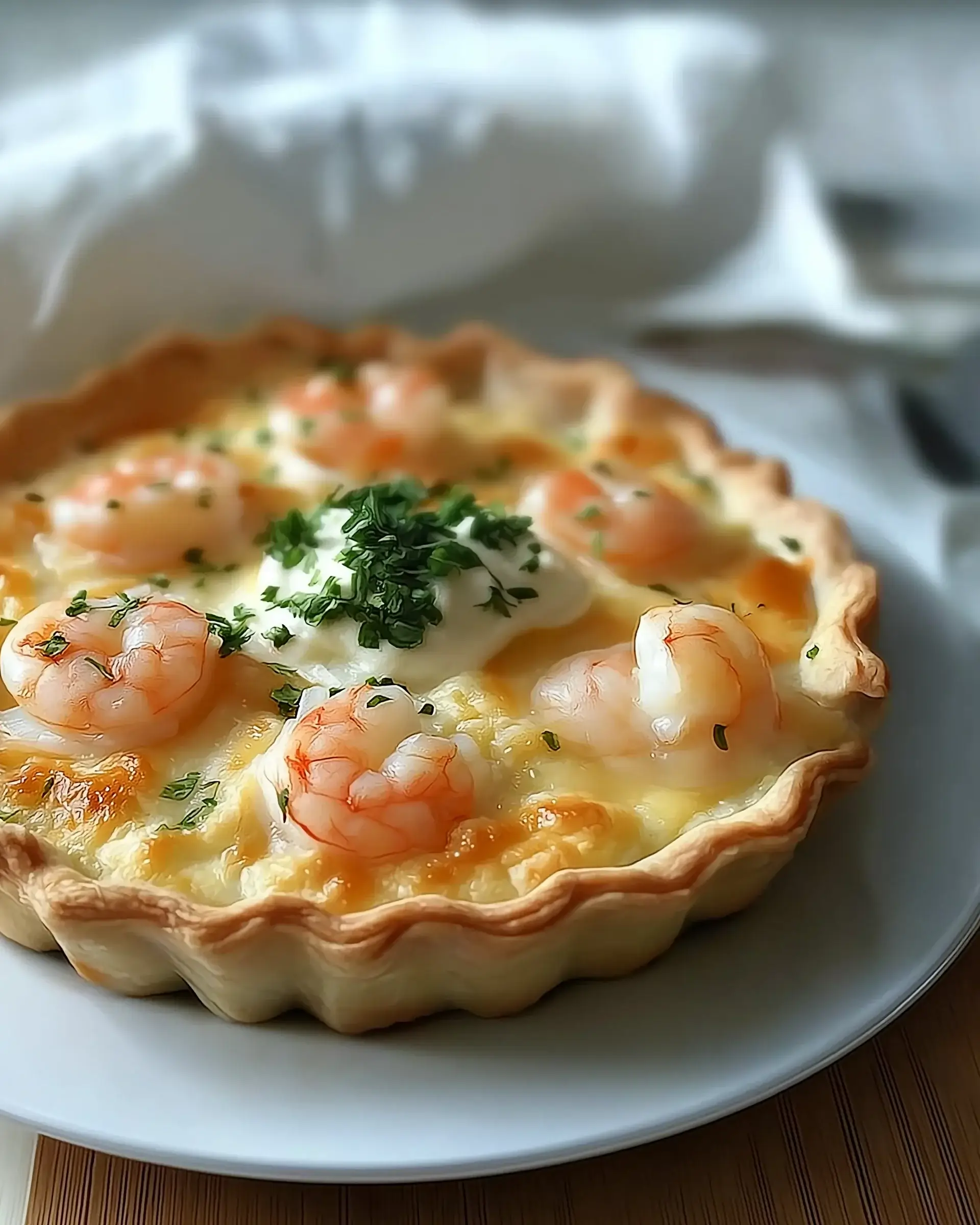 Florida Shrimp Pie – A Creamy Culinary Delight Awaits!