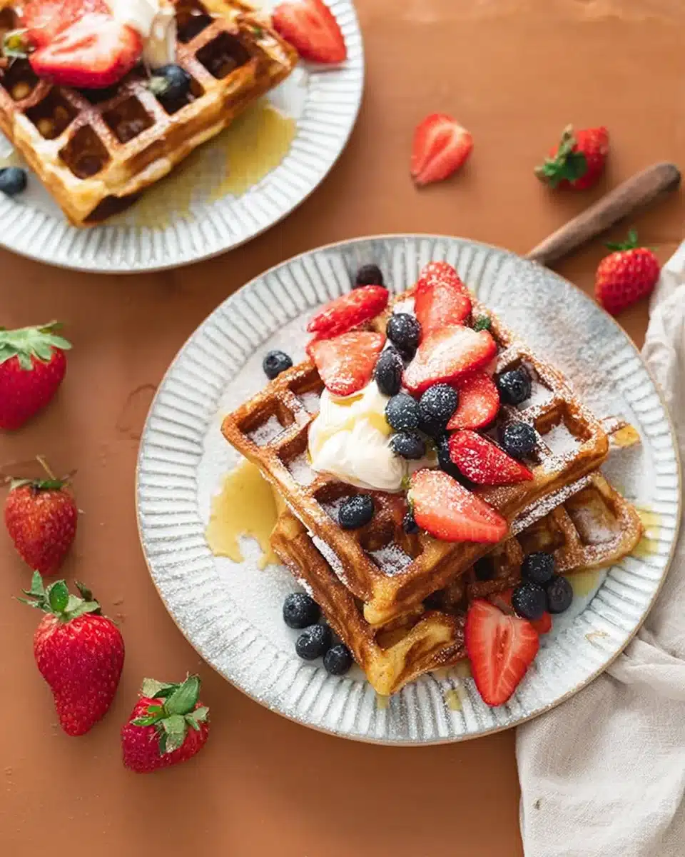 French Toast Waffles: A Delicious Twist on Breakfast!