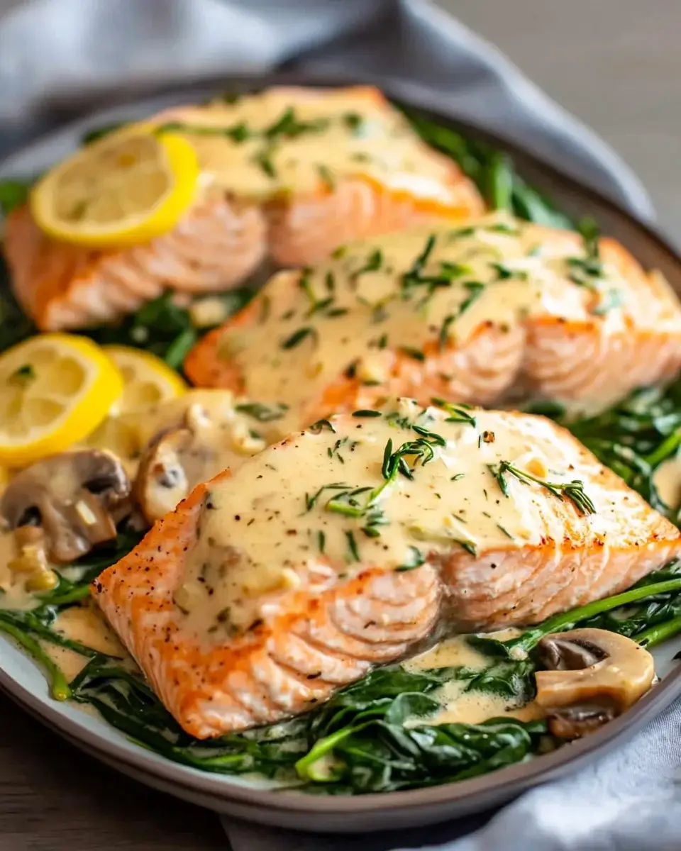 Garlic Butter Salmon: A Creamy, Flavorful Delight!