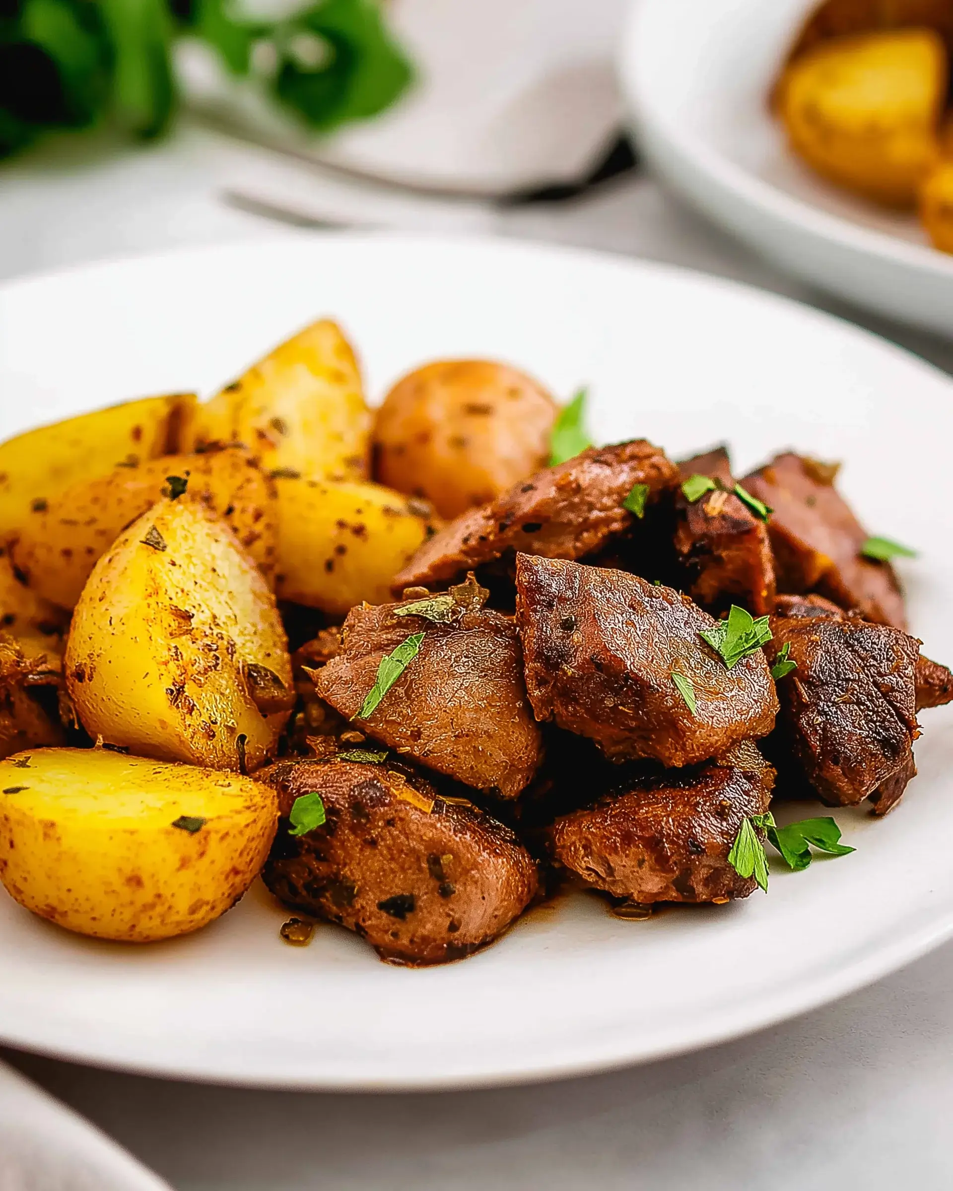 Garlic Steak Bites and Potatoes: Easy Recipe You’ll Love!