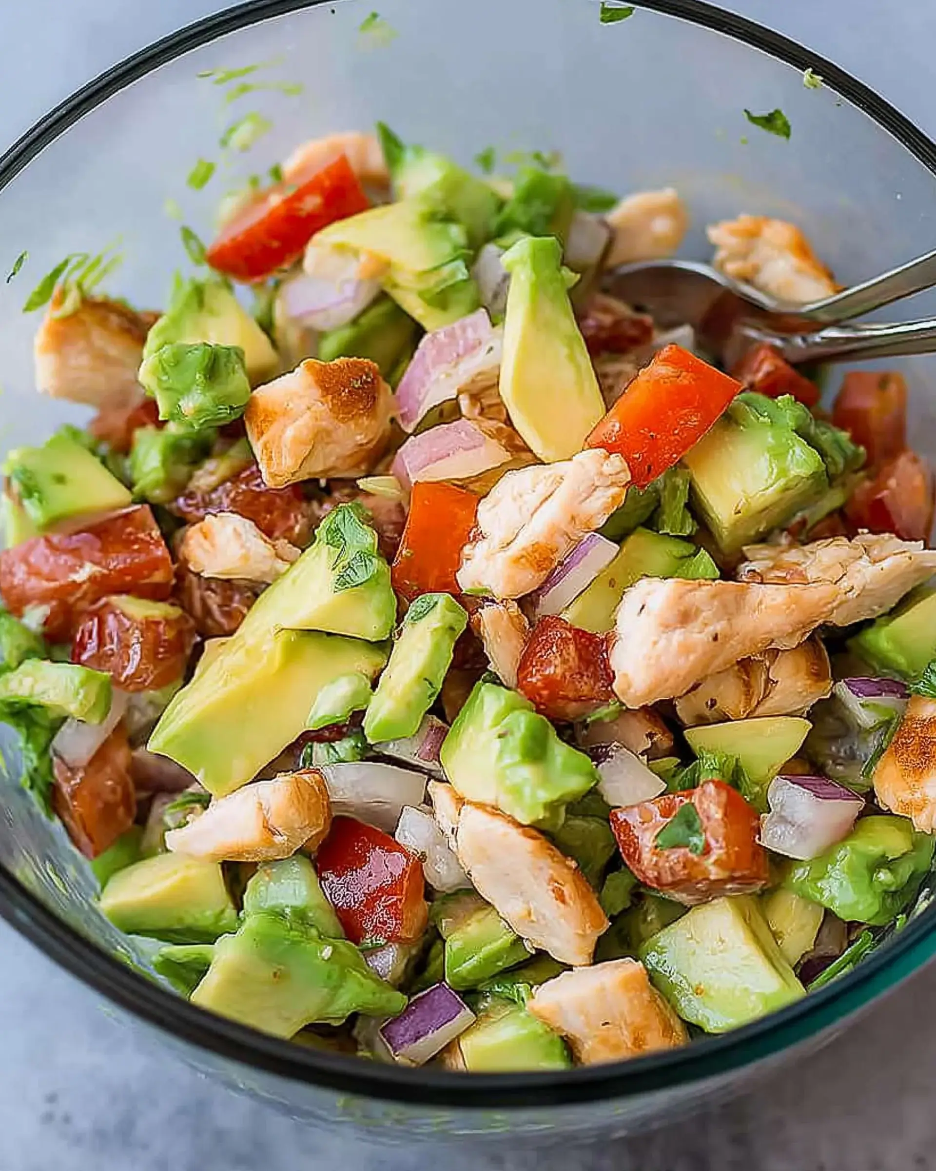 Avocado Chicken Salad: A Healthy Delight to Try!