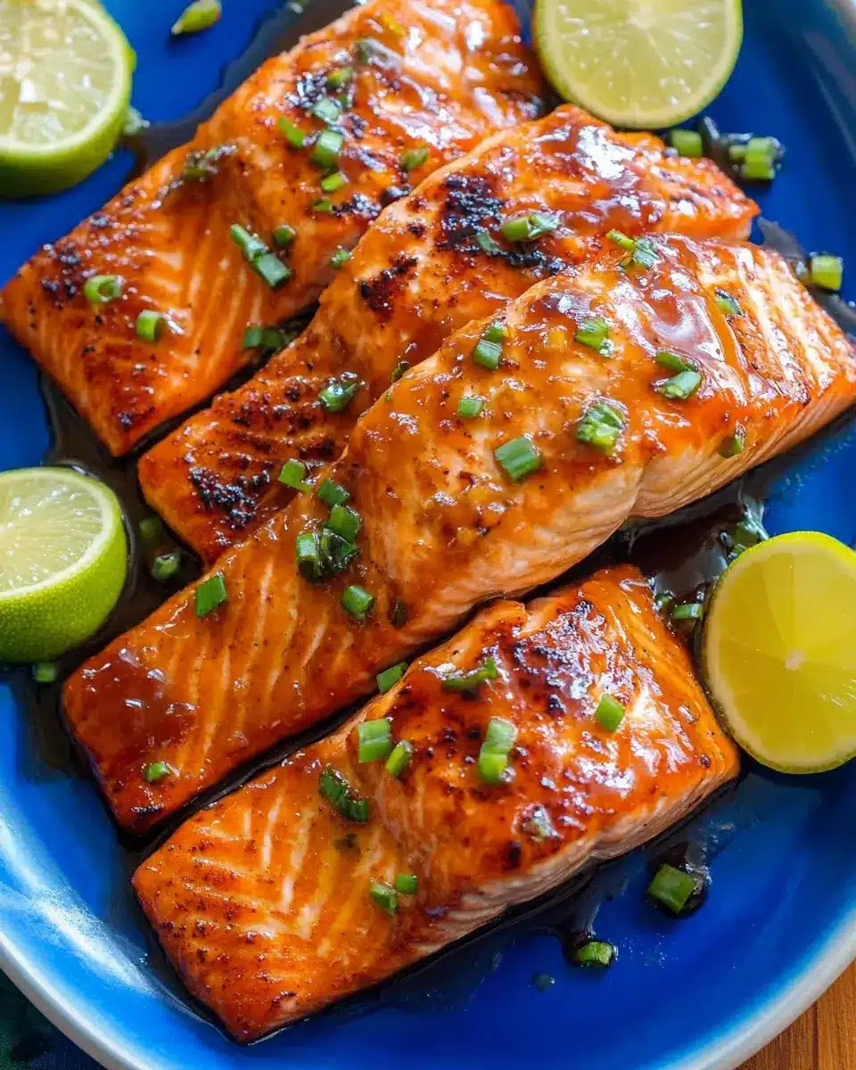 Honey Glazed Salmon: A Simple Recipe for Perfection
