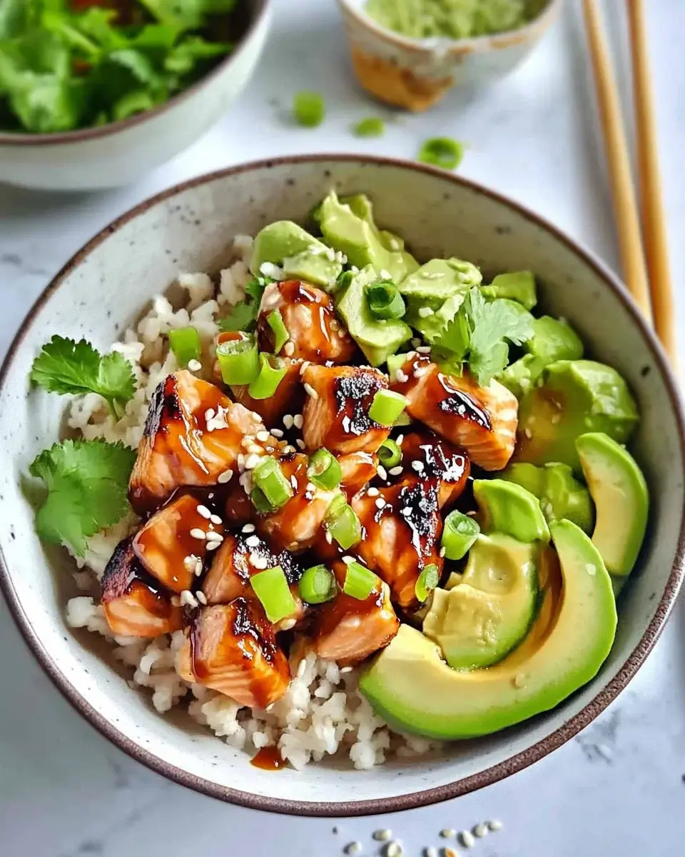 Honey Sriracha Salmon Bowls: Discover a Flavor Explosion!