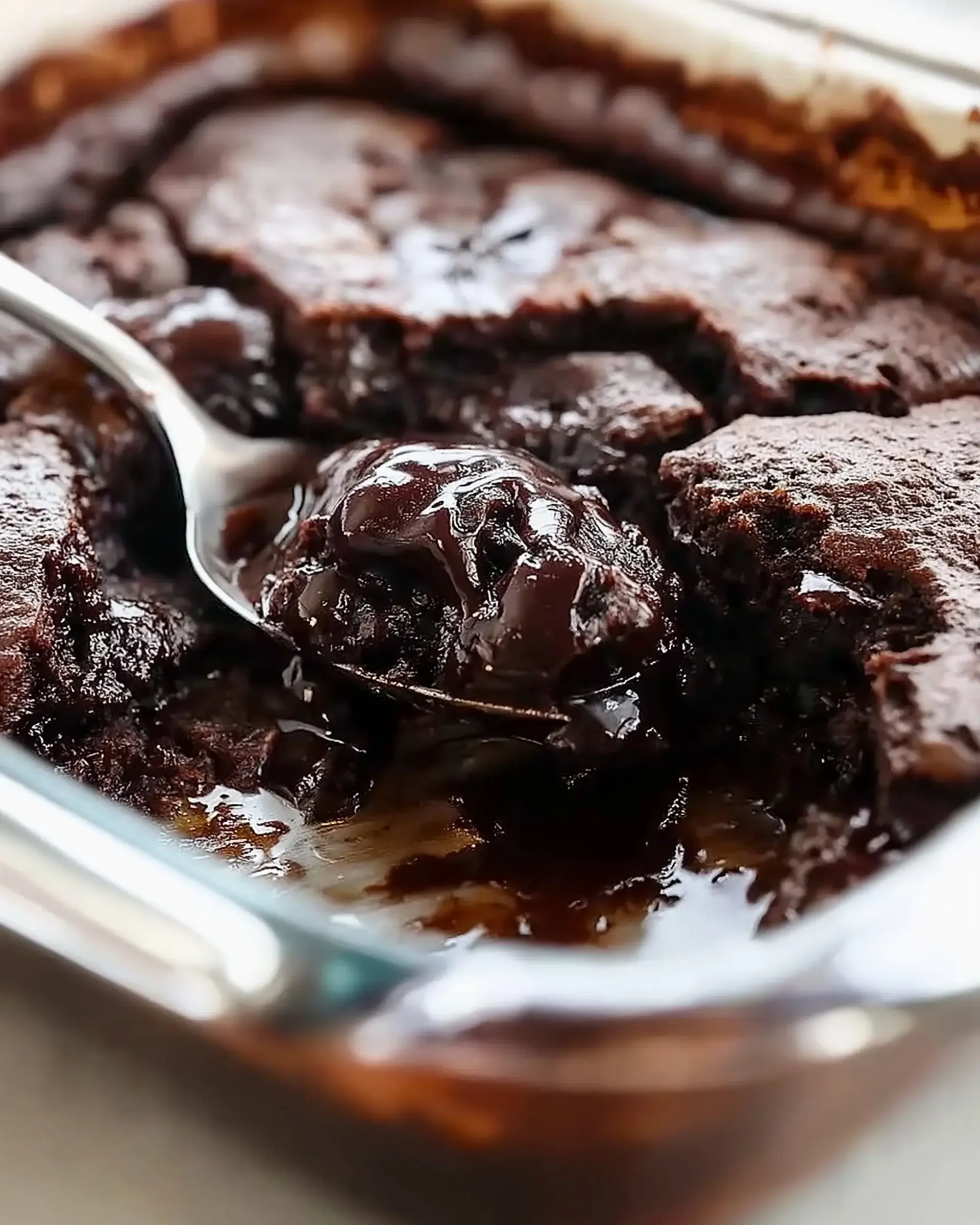 Hot Fudge Pudding Cake is a must-try dessert!