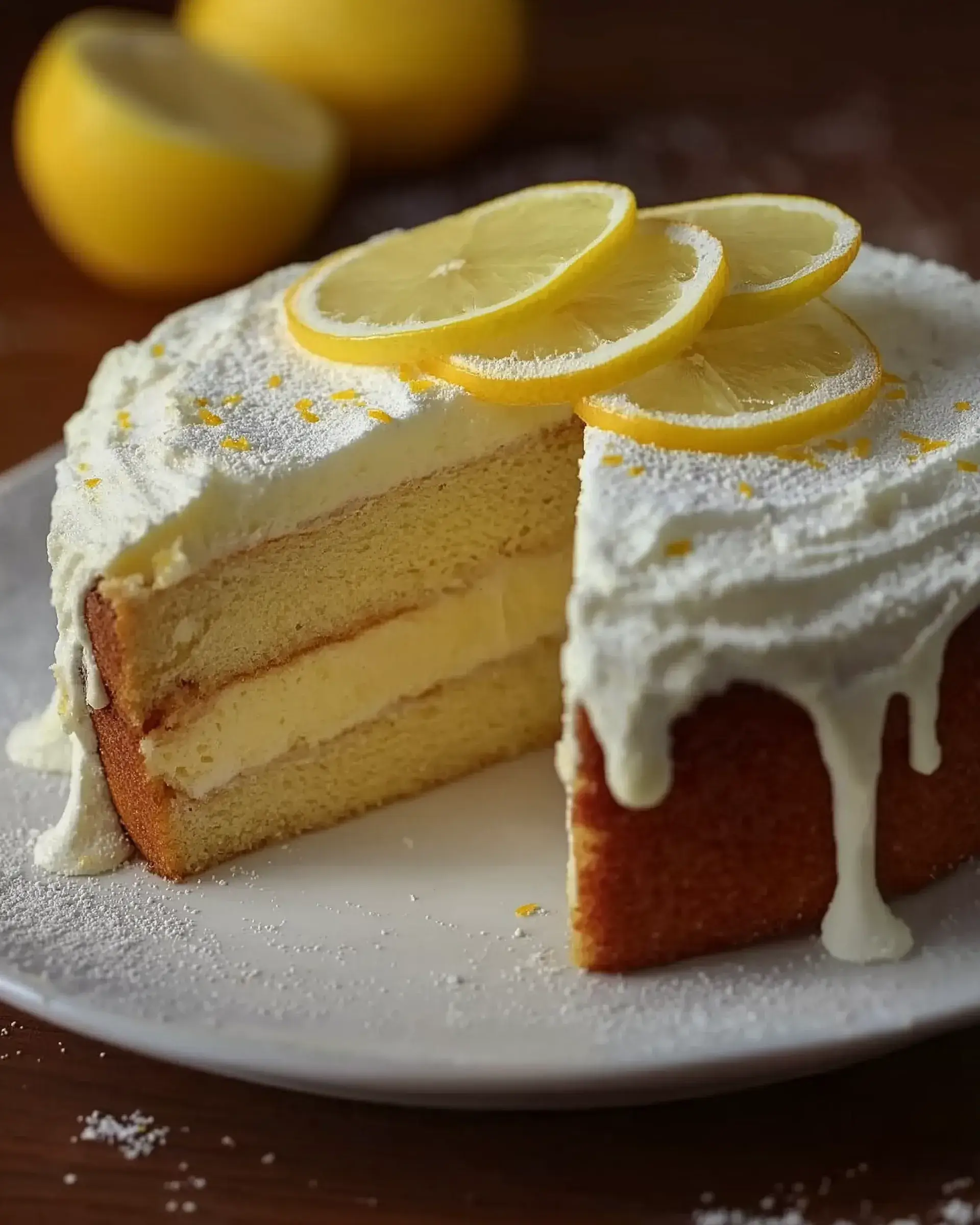 Italian Lemon Cream Cake: Discover This Tangy Delight!