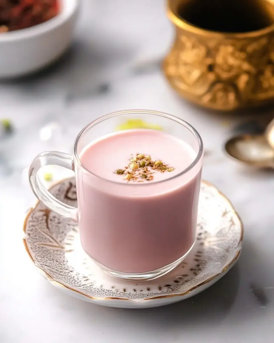 Kashmiri Pink Chai: Discover the Secret Recipe Now!