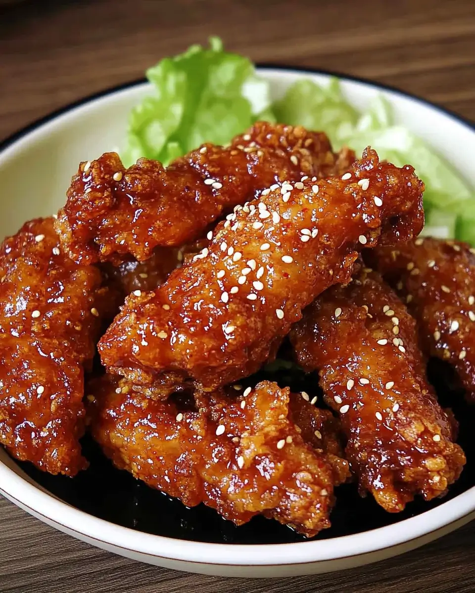 Korean Fried Chicken: Discover the Crispy Secret!