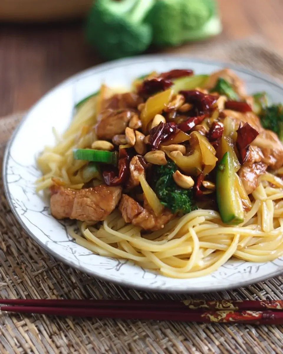 Kung Pao Chicken Noodles: A Flavorful Recipe You’ll Love!