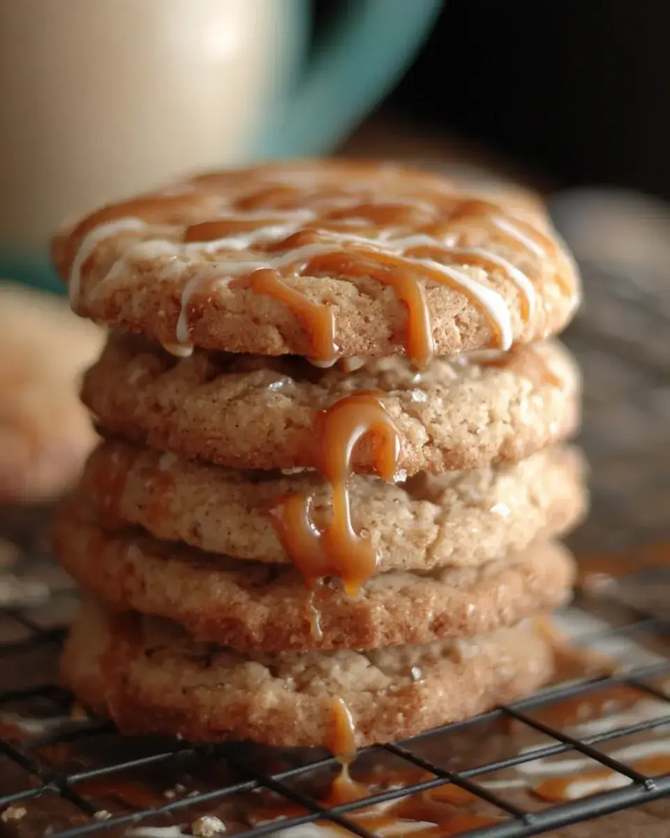 Caramel Macchiato Cookies: A Sweet Coffee Delight!