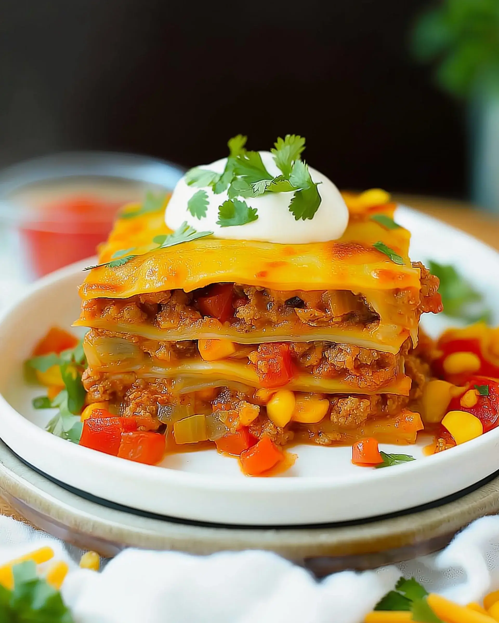 Mexican Lasagna: Discover This Flavorful Recipe Today!