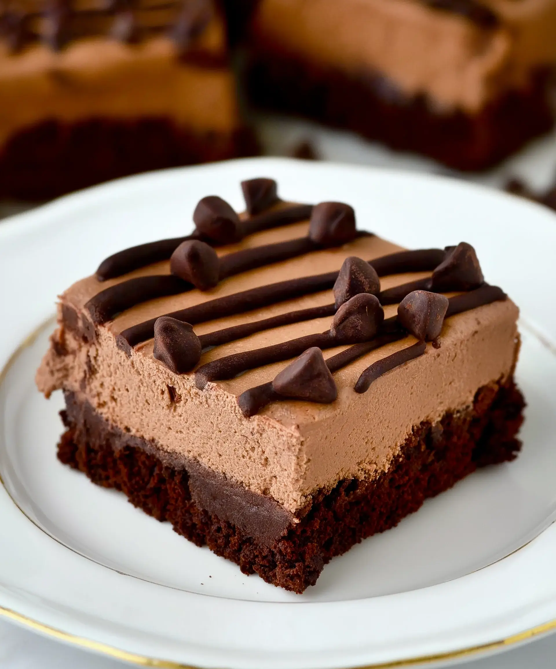 Chocolate Mousse Brownies: Indulge in a Rich Delight!