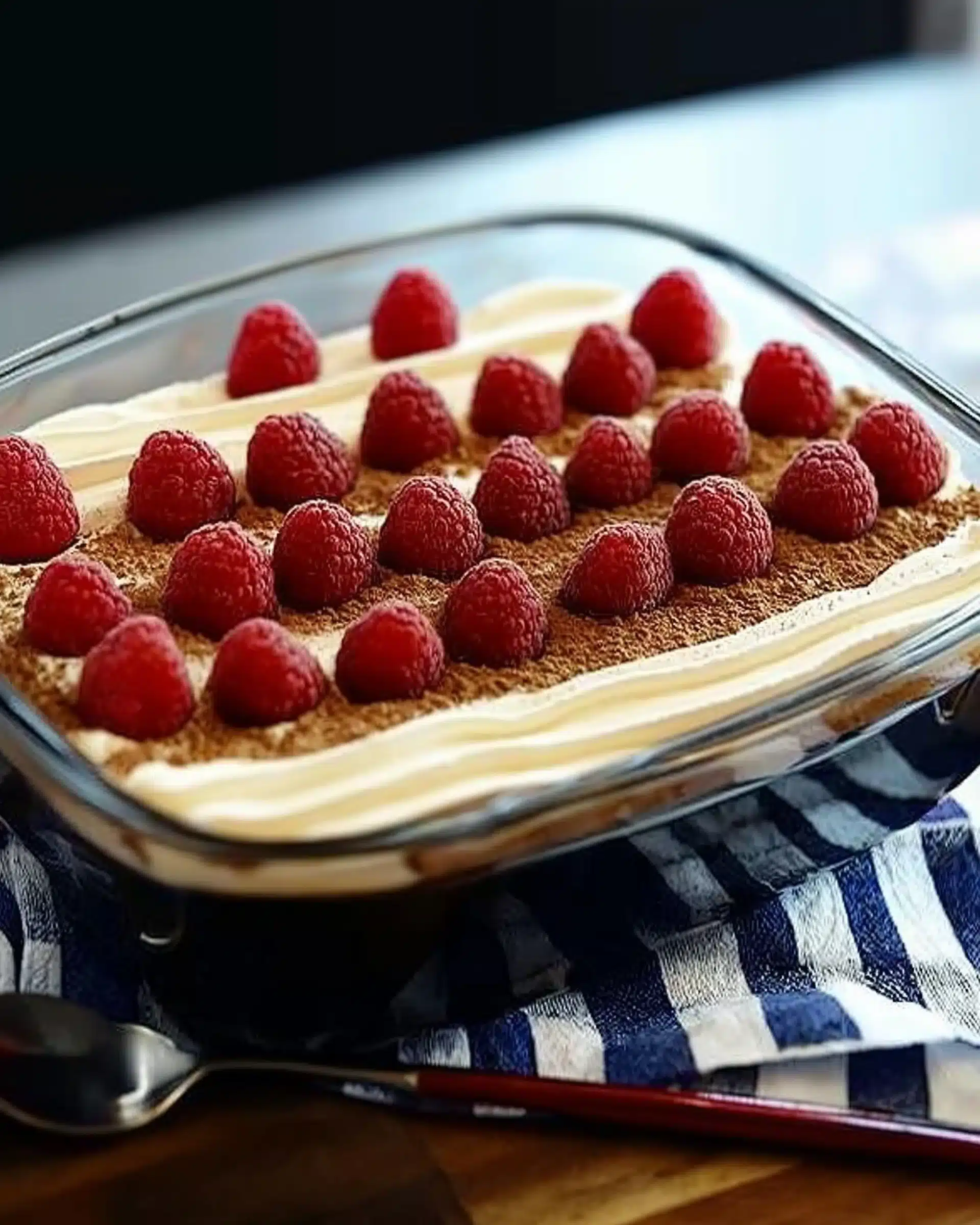 Red, White and Blue No Bake Tiramisu: A Festive Delight!