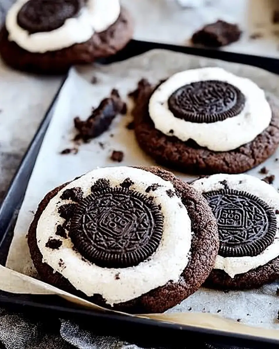 Oreo Crumbl Cookie: Discover the Best Soft Recipe!