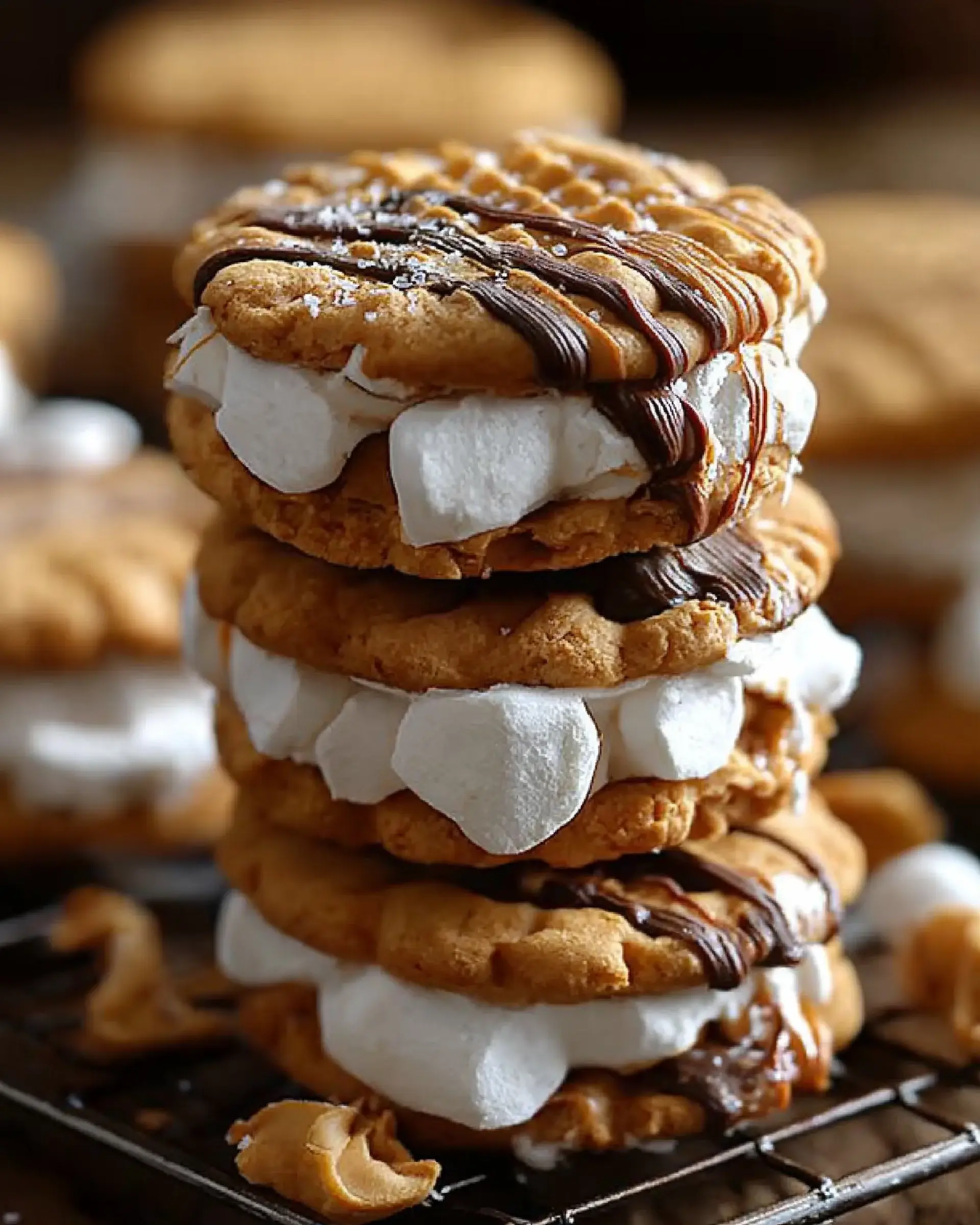 Peanut Butter S'mores Sandwich Cookies: Try This Delicious Recipe!