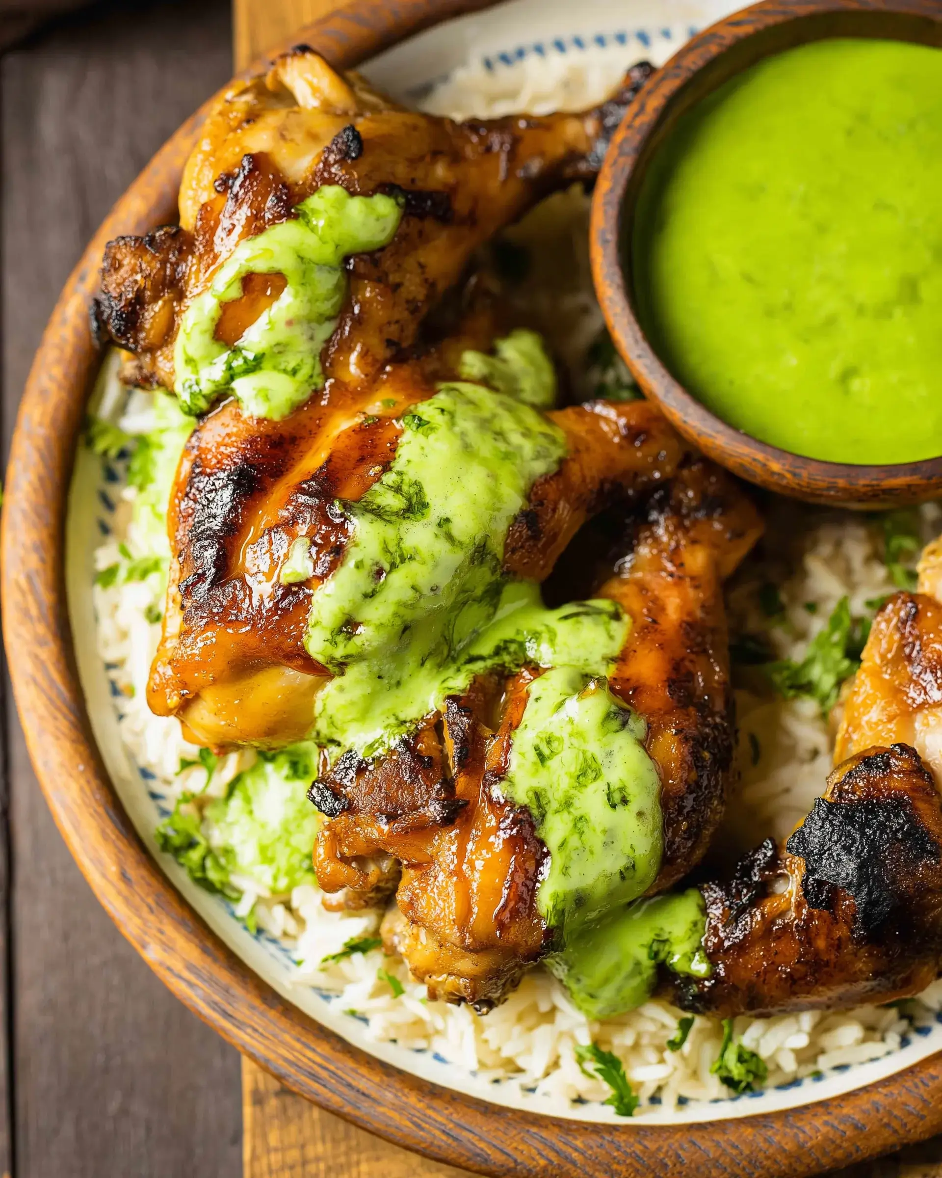 Peruvian Chicken with Green Sauce: Discover a Zesty Recipe!