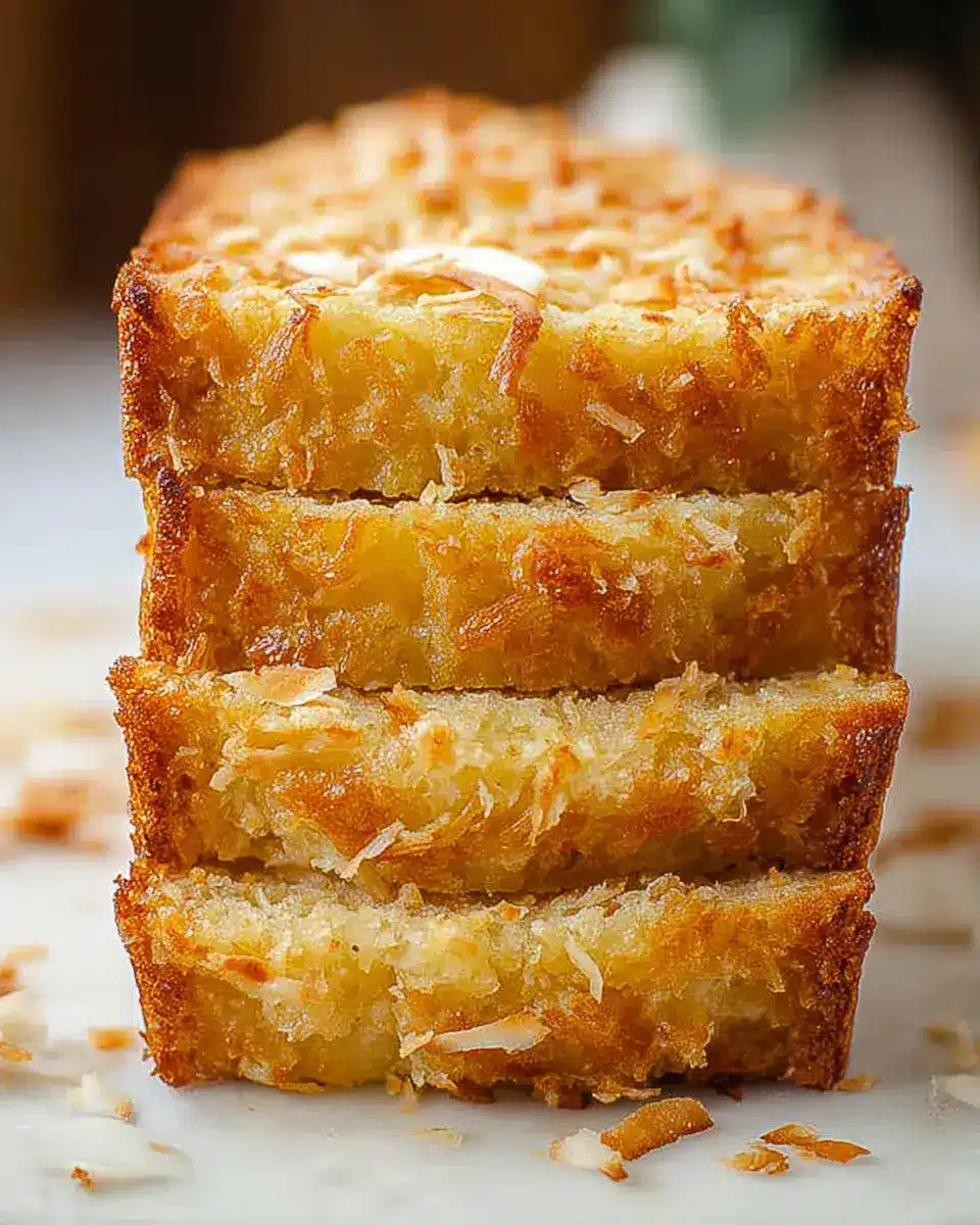Pineapple Coconut Bread: A Taste of Maui Awaits!