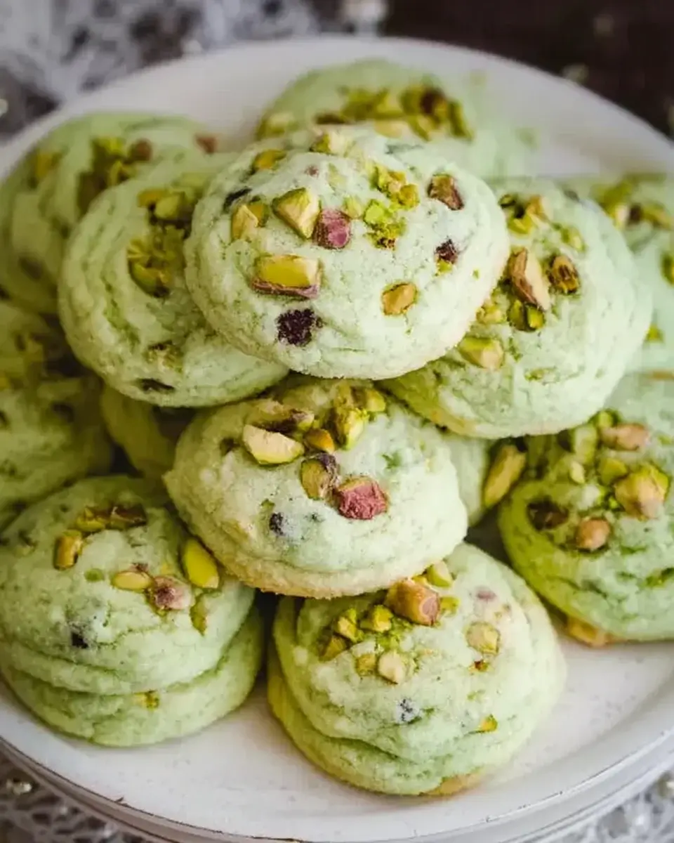 Pistachio Pudding Cookies: Your New Favorite Treat!