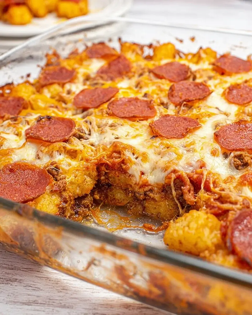 Pizza Tot Casserole: Discover This Easy, Tasty Recipe!