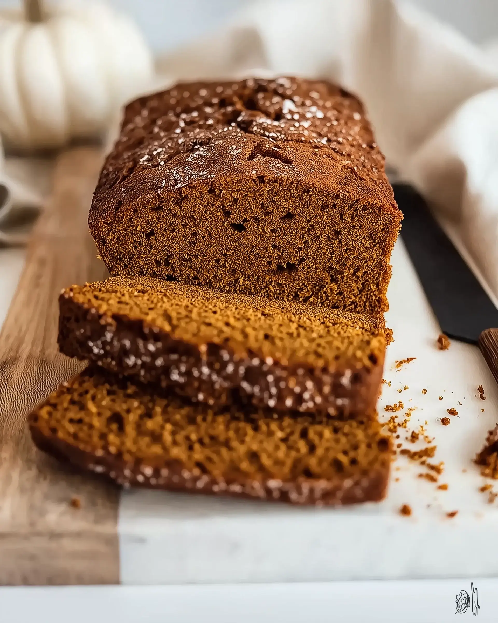 Pumpkin Gingerbread: Discover the Perfect Fall Recipe!