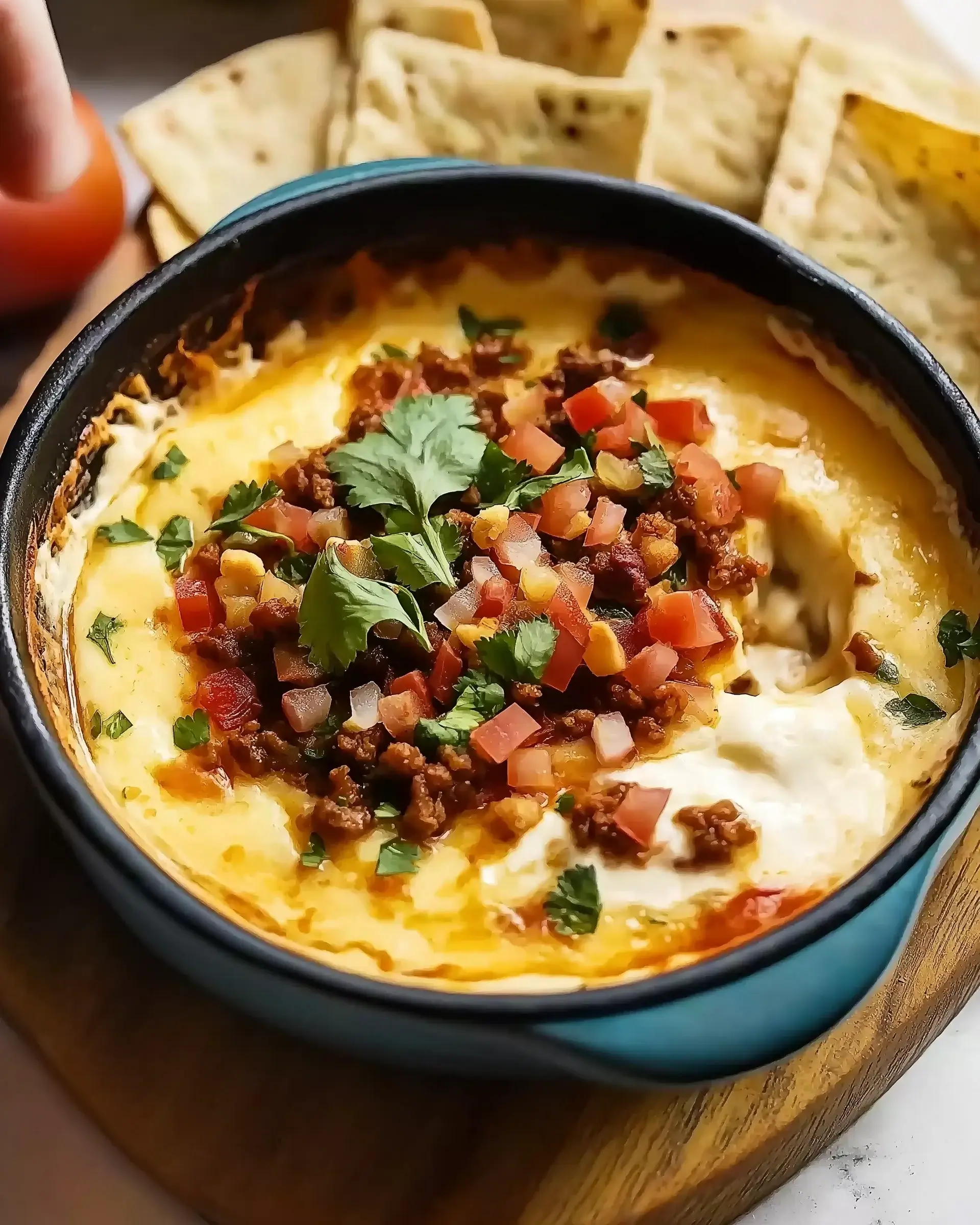 Melted Cheese with Chorizo: A Flavor-Packed Delight!