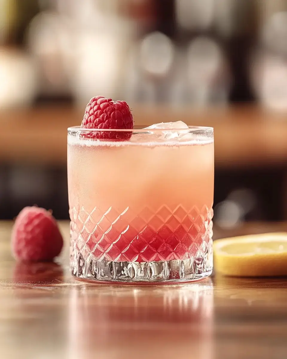 Raspberry Vodka Sour: Refreshing Recipe You’ll Love!
