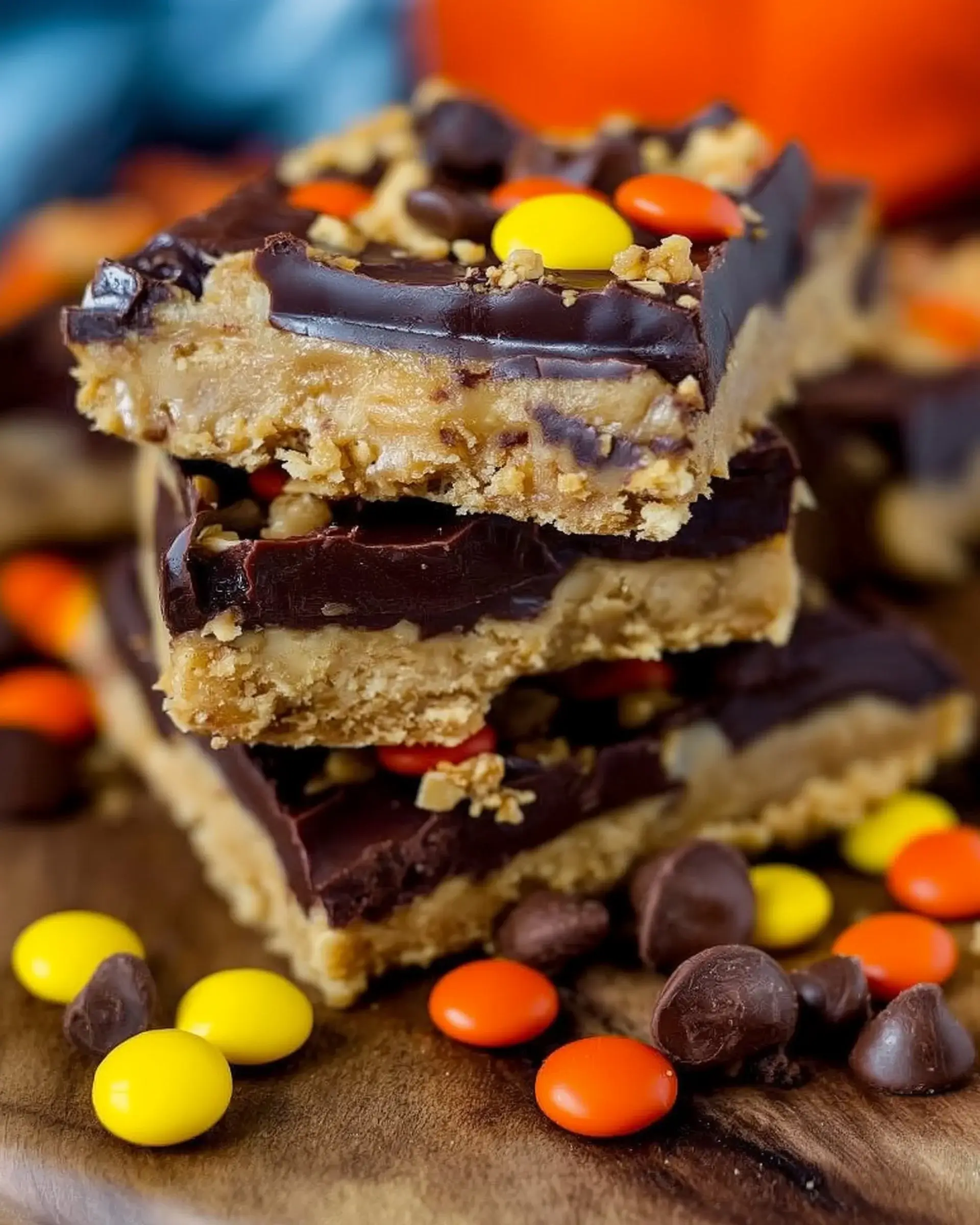 Reese’s Peanut Butter No-Bake Bars: Quick & Easy Recipe!