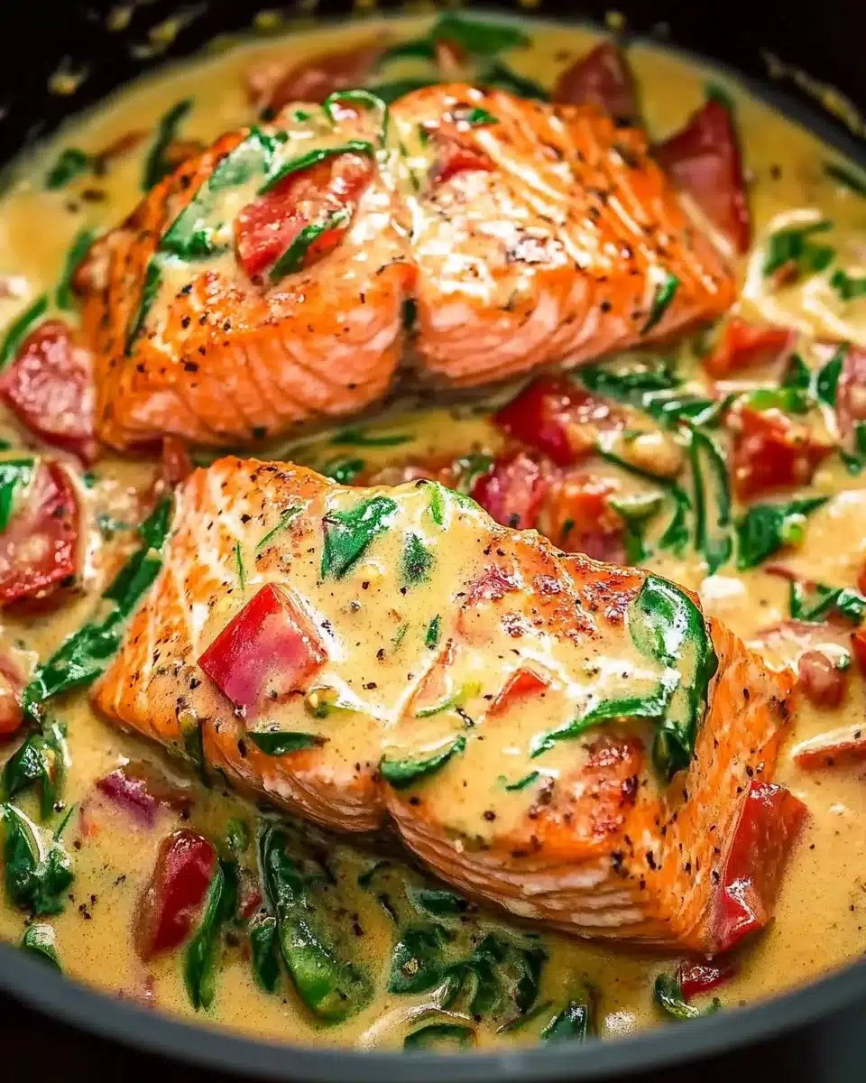 Salmon Pepper Sauce: A Delicious Roasted Recipe You’ll Love!