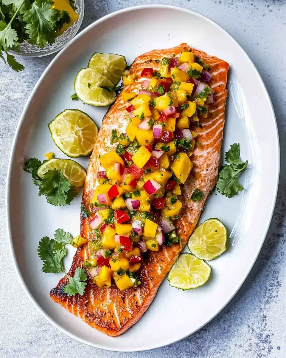 Salmon with Mango Salsa: A Delicious Recipe to Try Now!