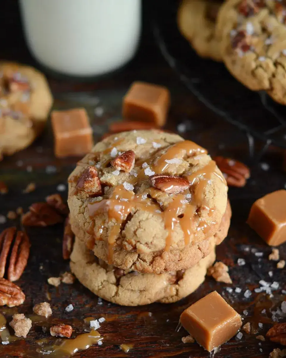 Salted Caramel Crunch Cookies: A Delightful Recipe!