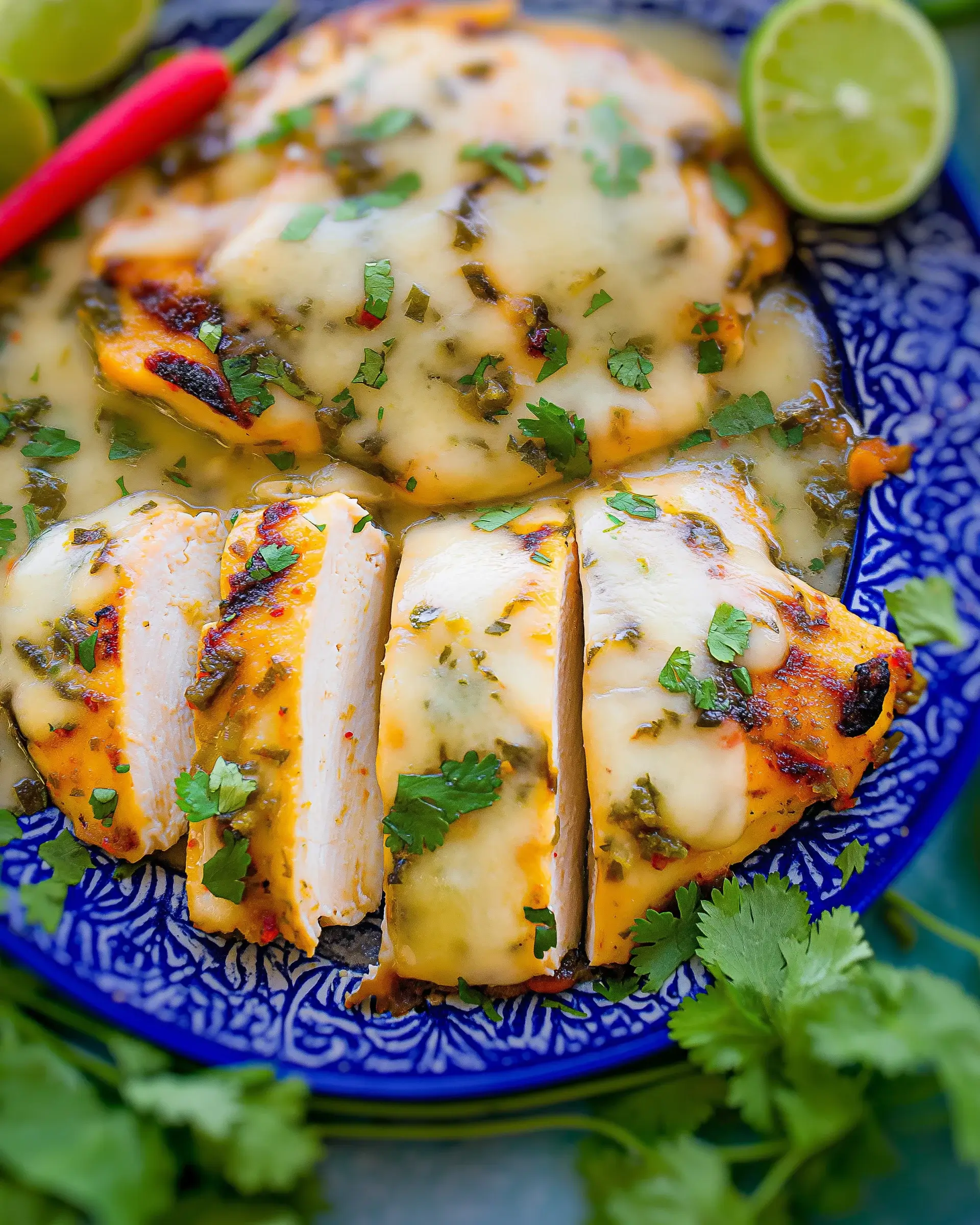Grilled Salsa Verde Pepper Jack Chicken: Try This Delicious Recipe!