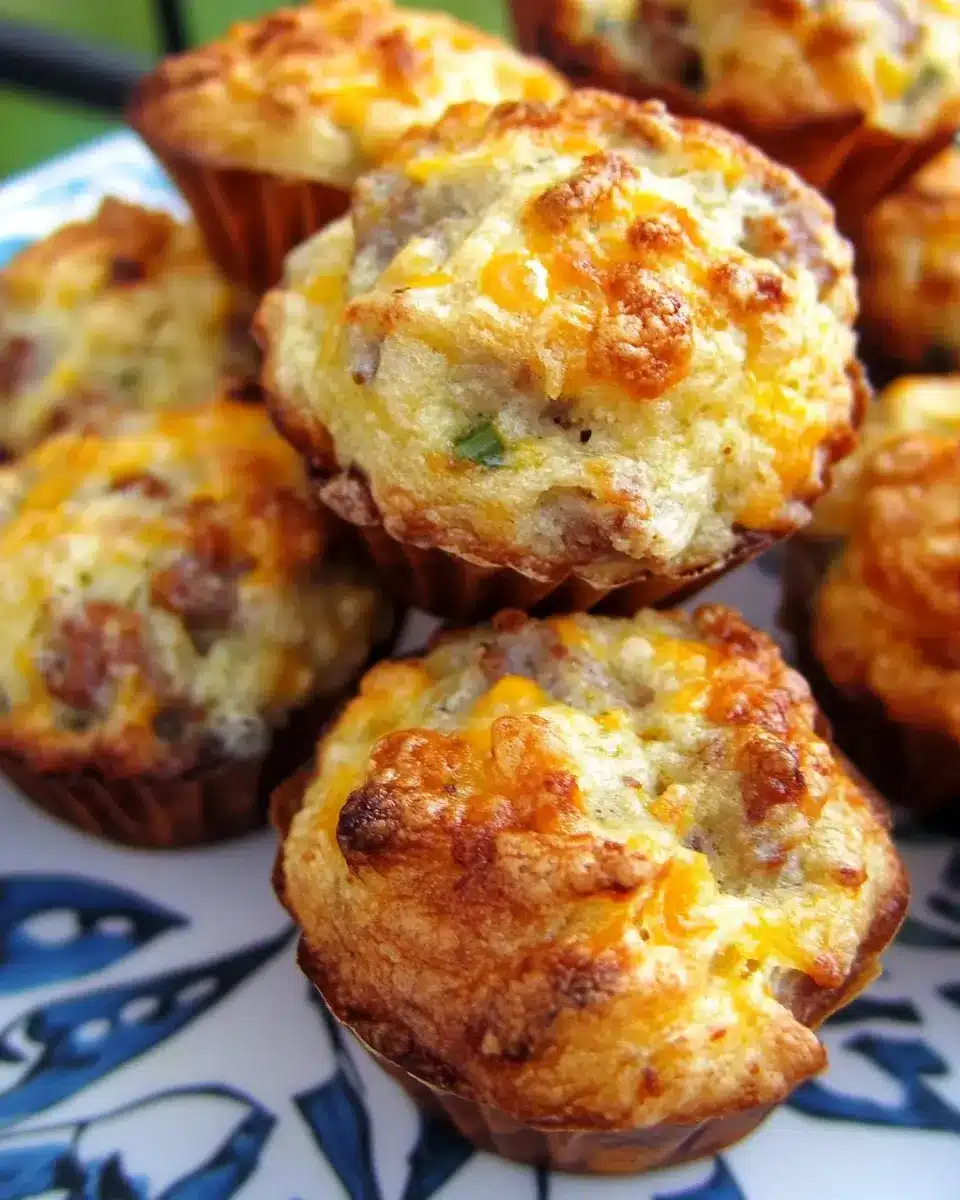 Cheesy Sausage Muffins: Discover the Ultimate Recipe!
