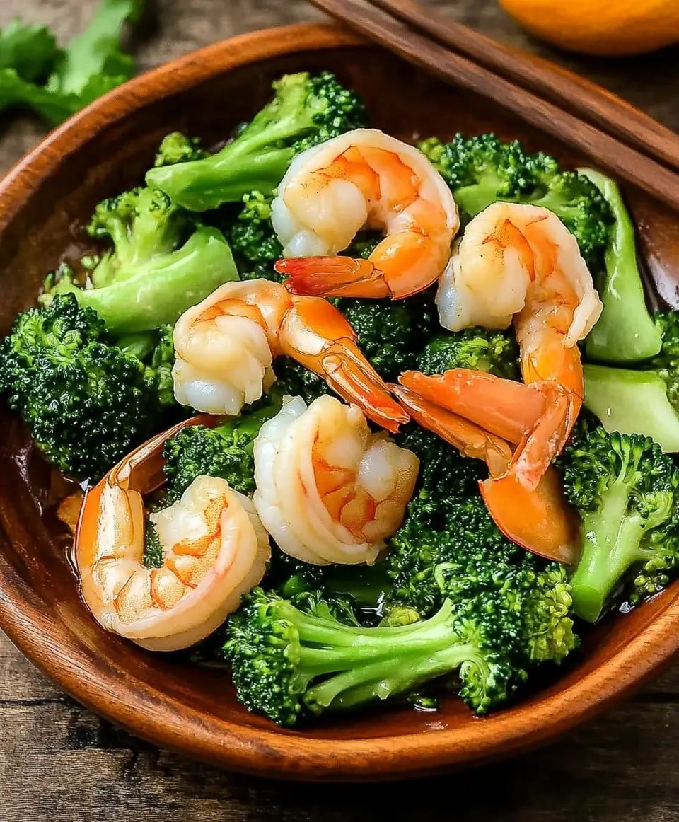 Shrimp and Broccoli Stir-Fry: Savor This Quick Recipe!