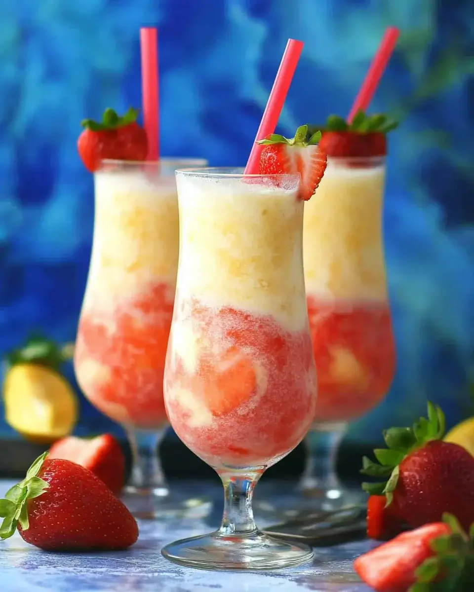 Strawberry Pina Colada: Enjoy a Refreshing Twist Today!