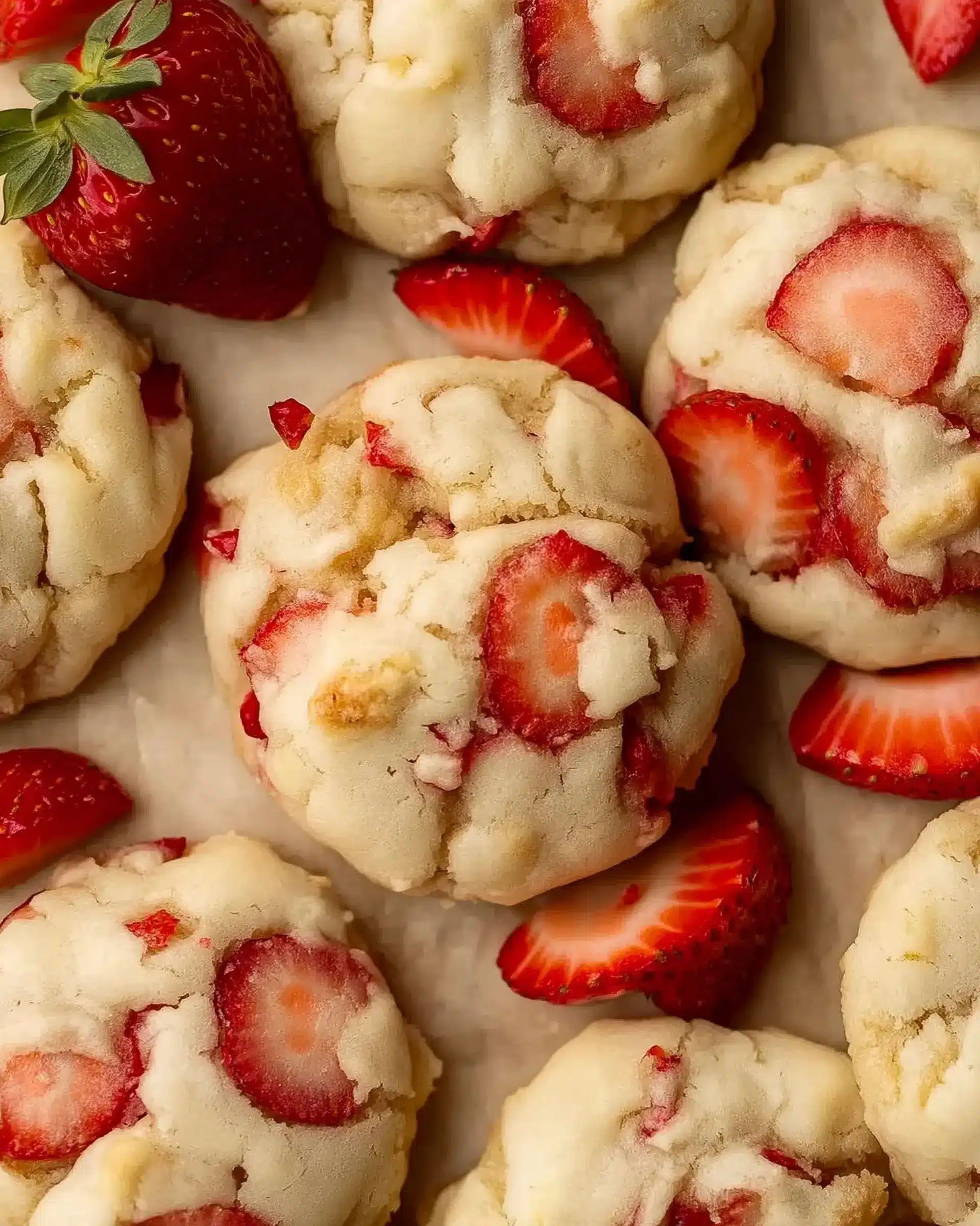 Strawberry Cheesecake Cookies: Delightful Recipe Here!